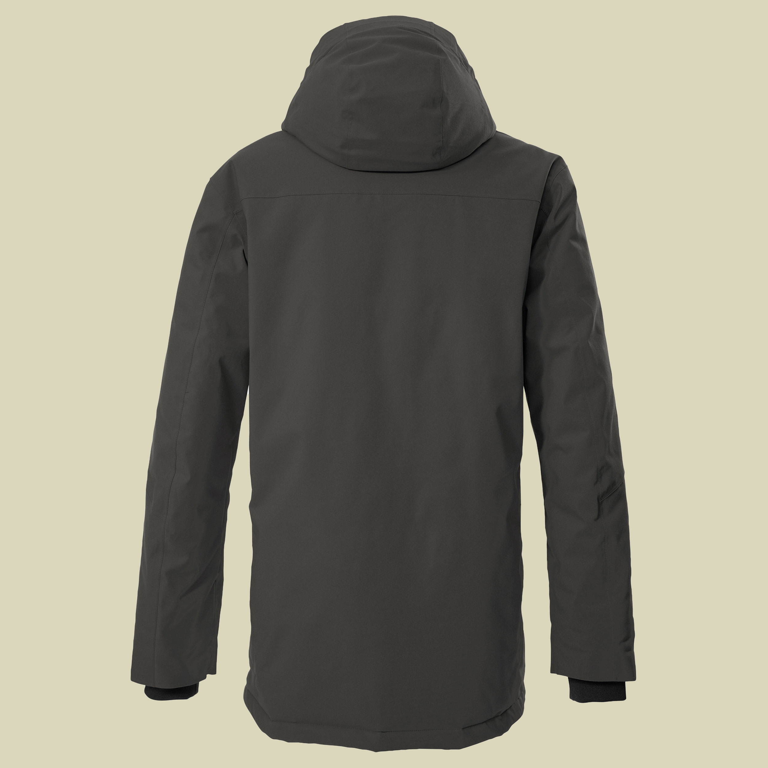 Funktionsparka mit abzippbarer Kapuze Men XXXXL dunkelstein