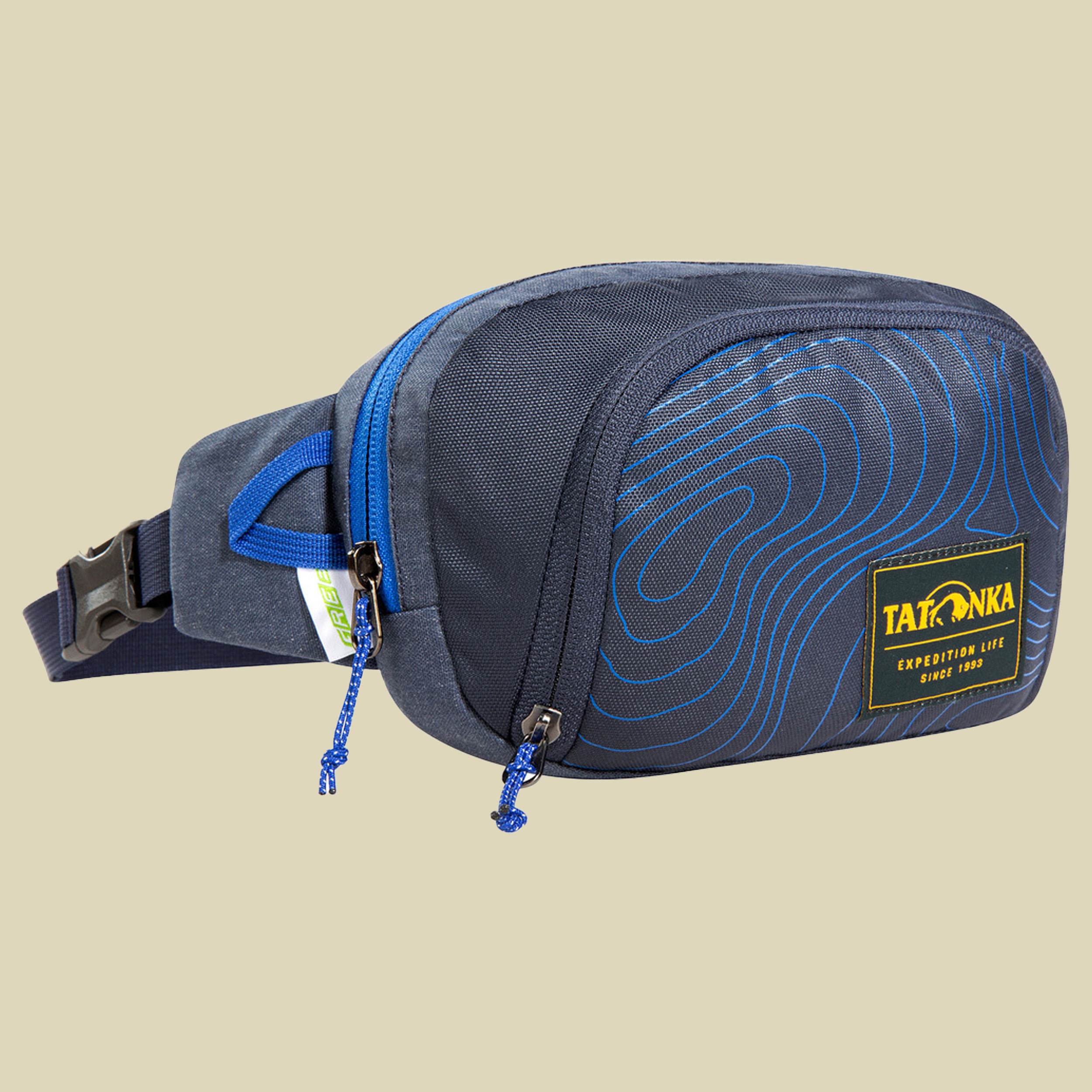 Hip Sling Pack S Volumen 1,5 Farbe navy curve