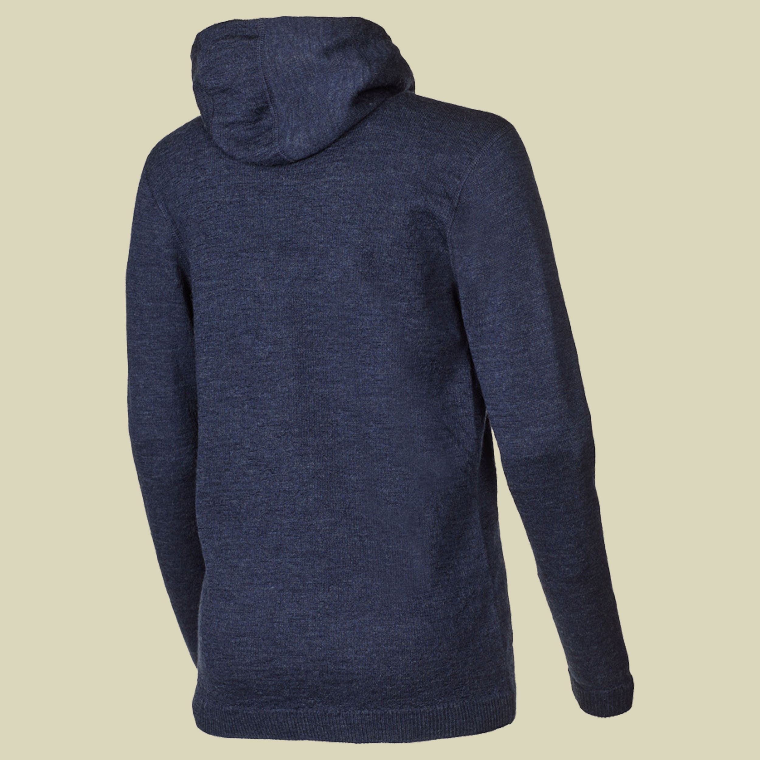 Damen-Wolljacke 38 blau - navy