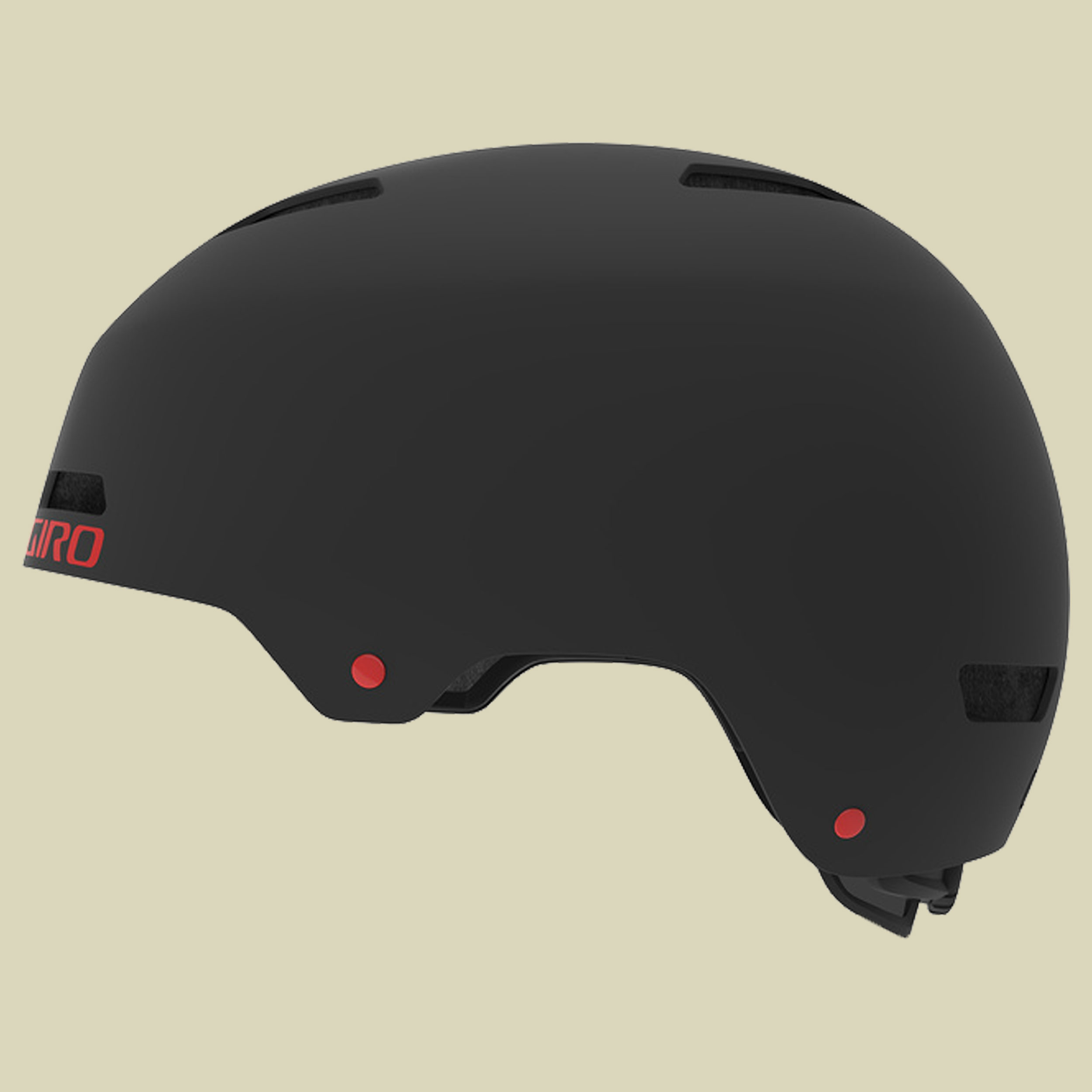 Quarter FS Kopfumfang S 51-55 cm Farbe mat black/rasta