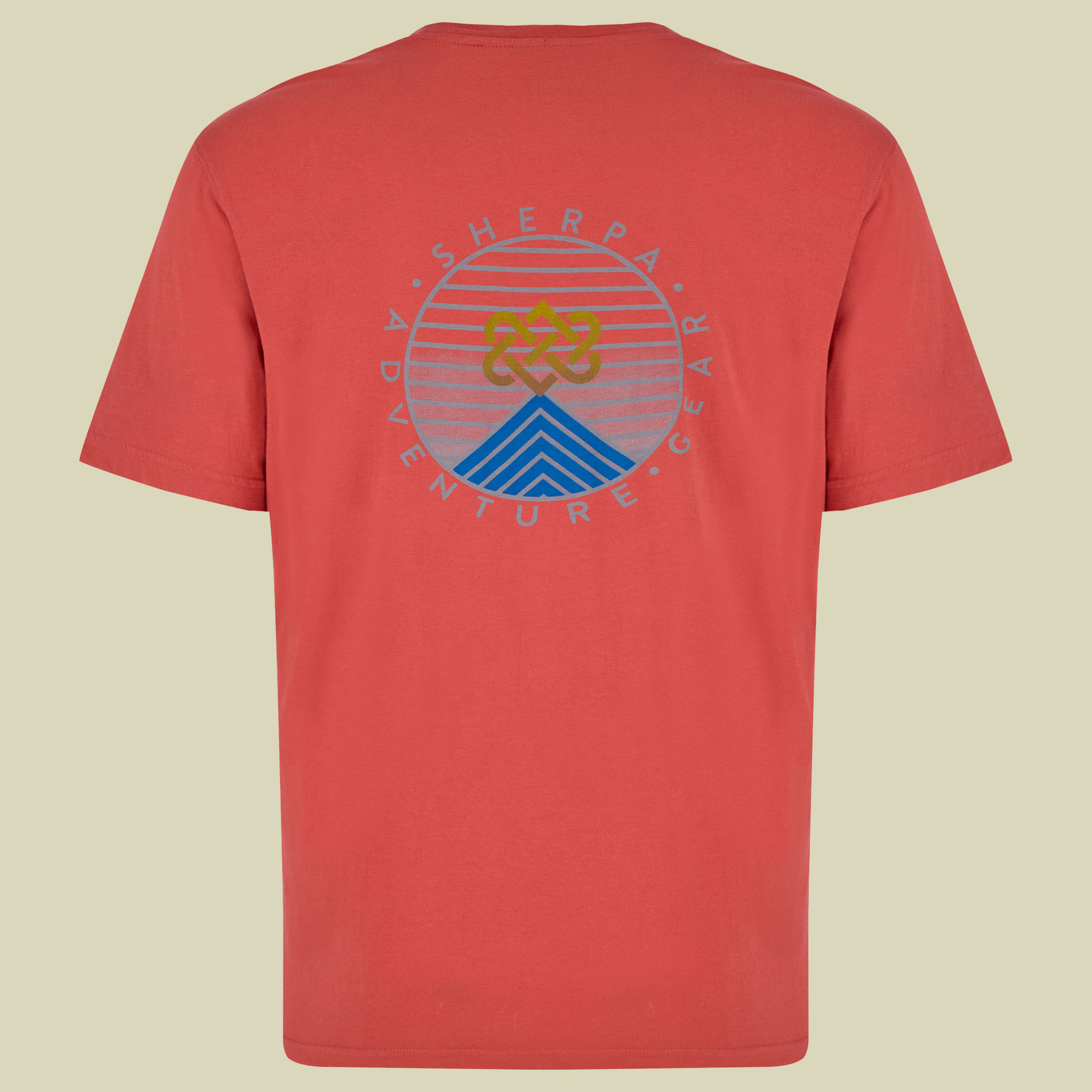 Summit Tee Men Größe XL Farbe chilli