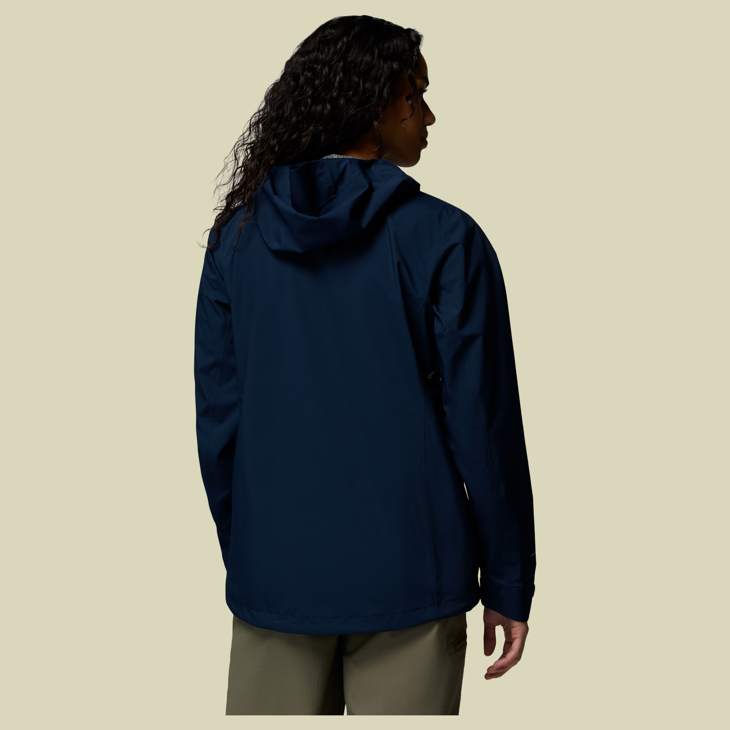 Trailborne 2.5L Shell Women XL blau - collegiate navy