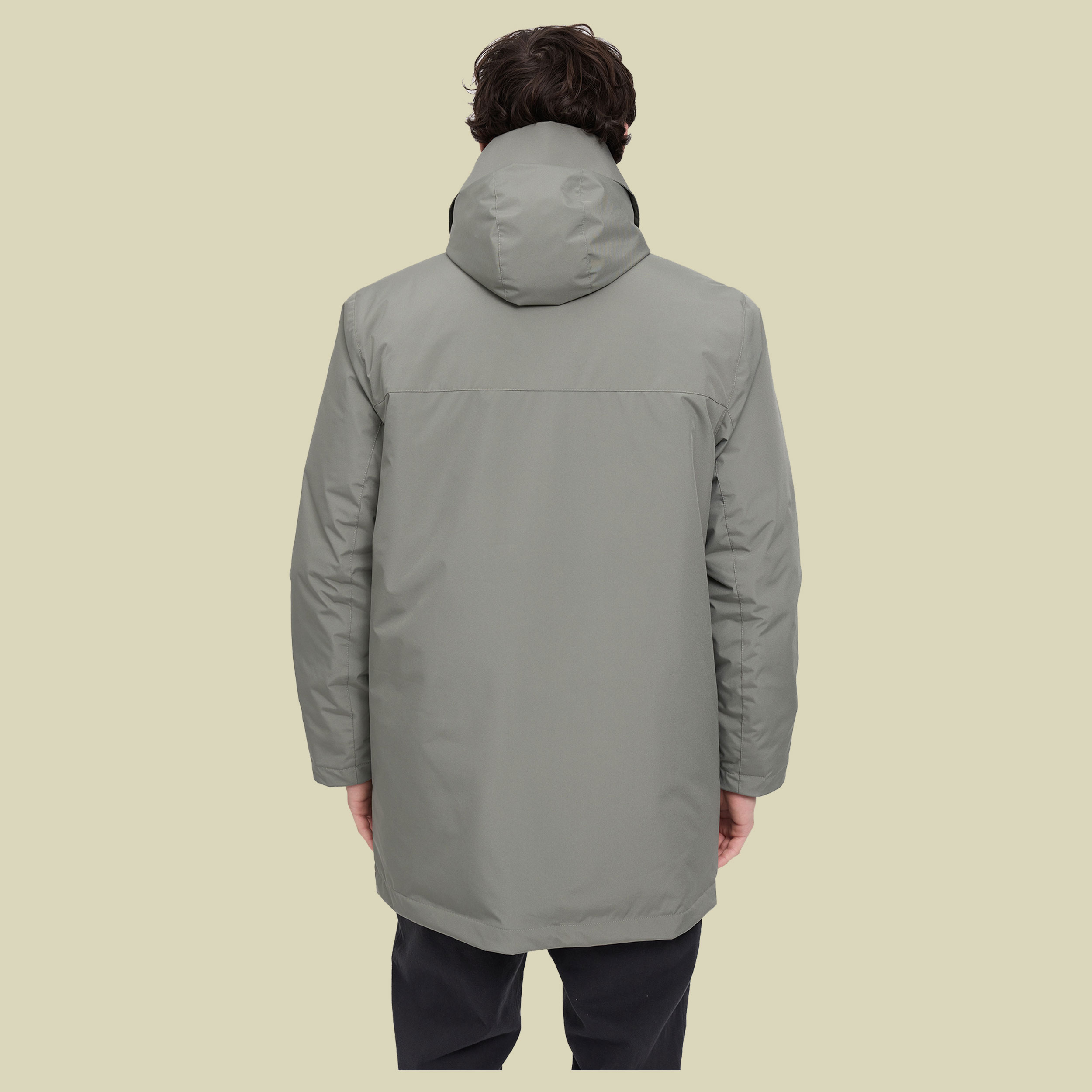 Padded Parka Men XL grün - light bottle