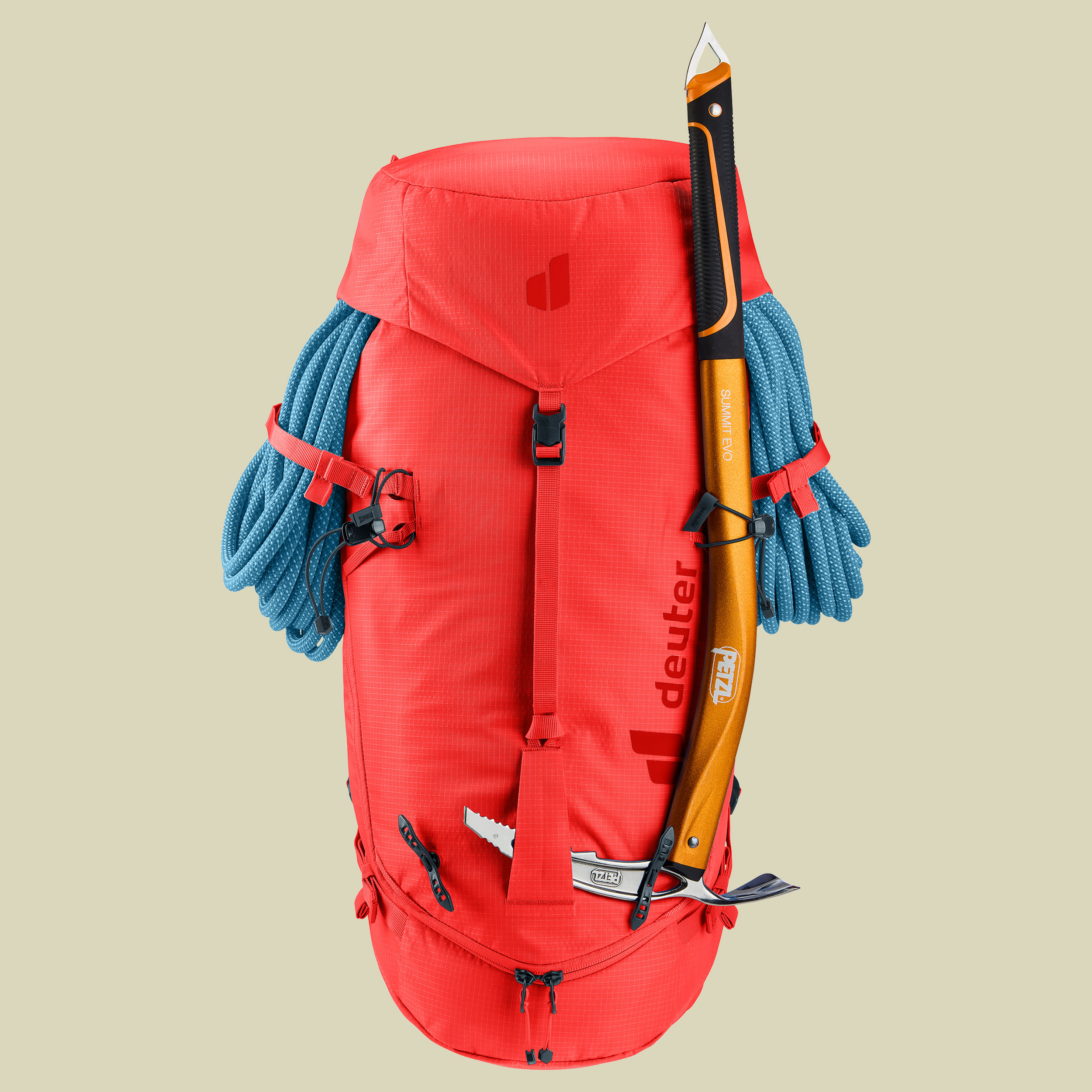 Guide 32+6 SL Women 32 + 6 rot - poppy-crimson