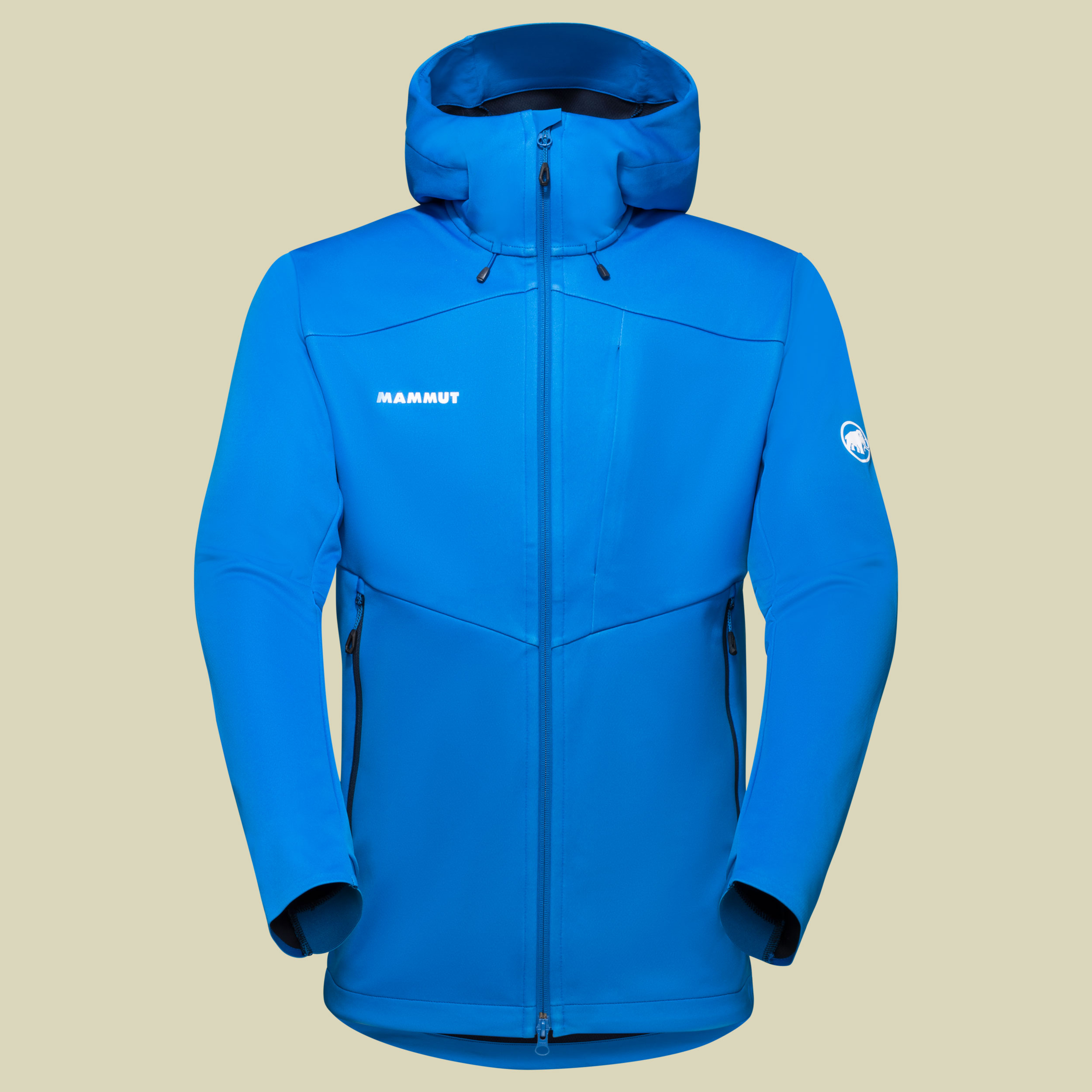 Ultimate VII SO Hooded Jacket Men Größe M  Farbe ice