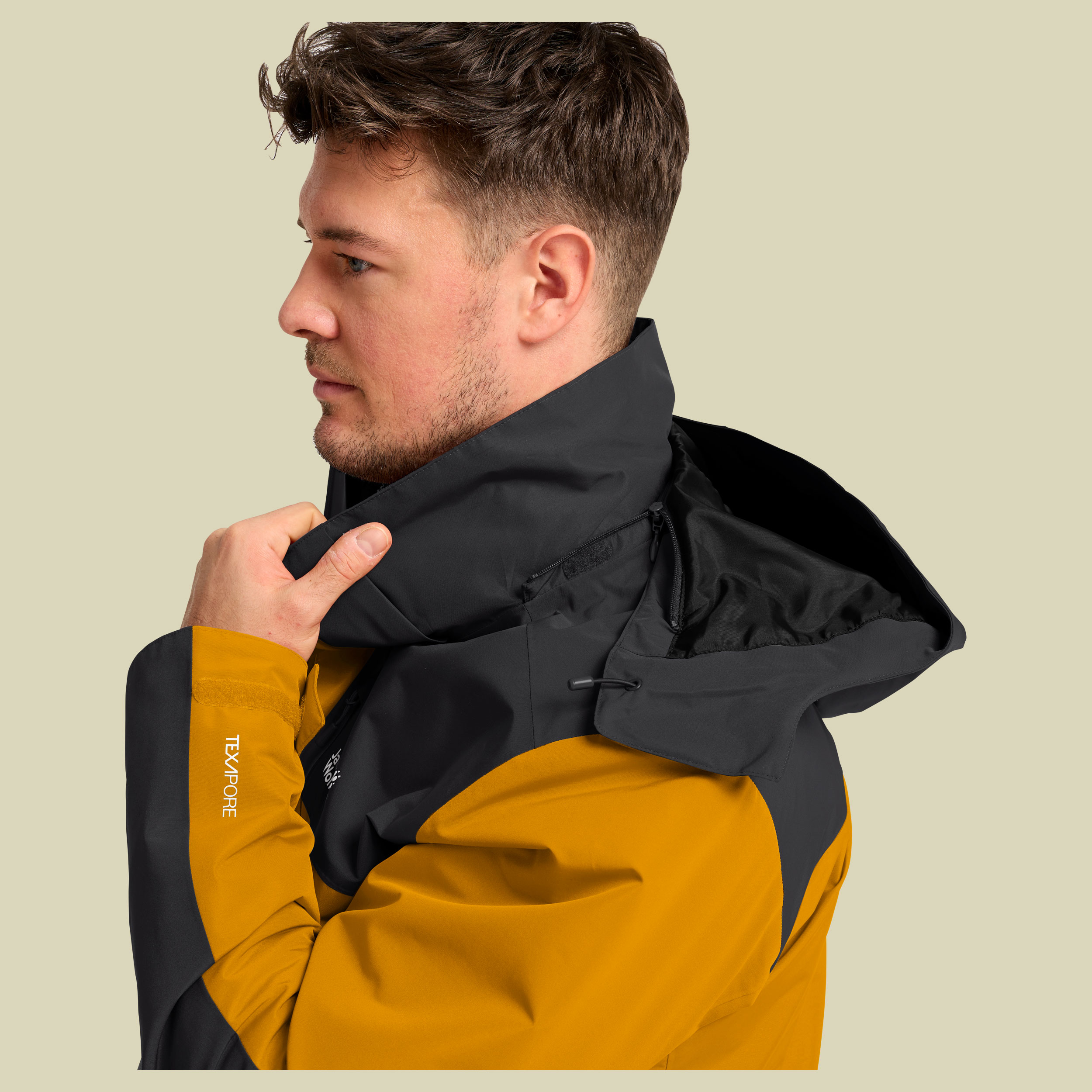 Jasper Pro 3in1 Jacket Men XXL gelb - burly yellow JW