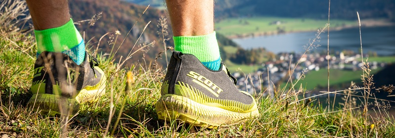 Wrightsock Outdoorsocken im Einsatz