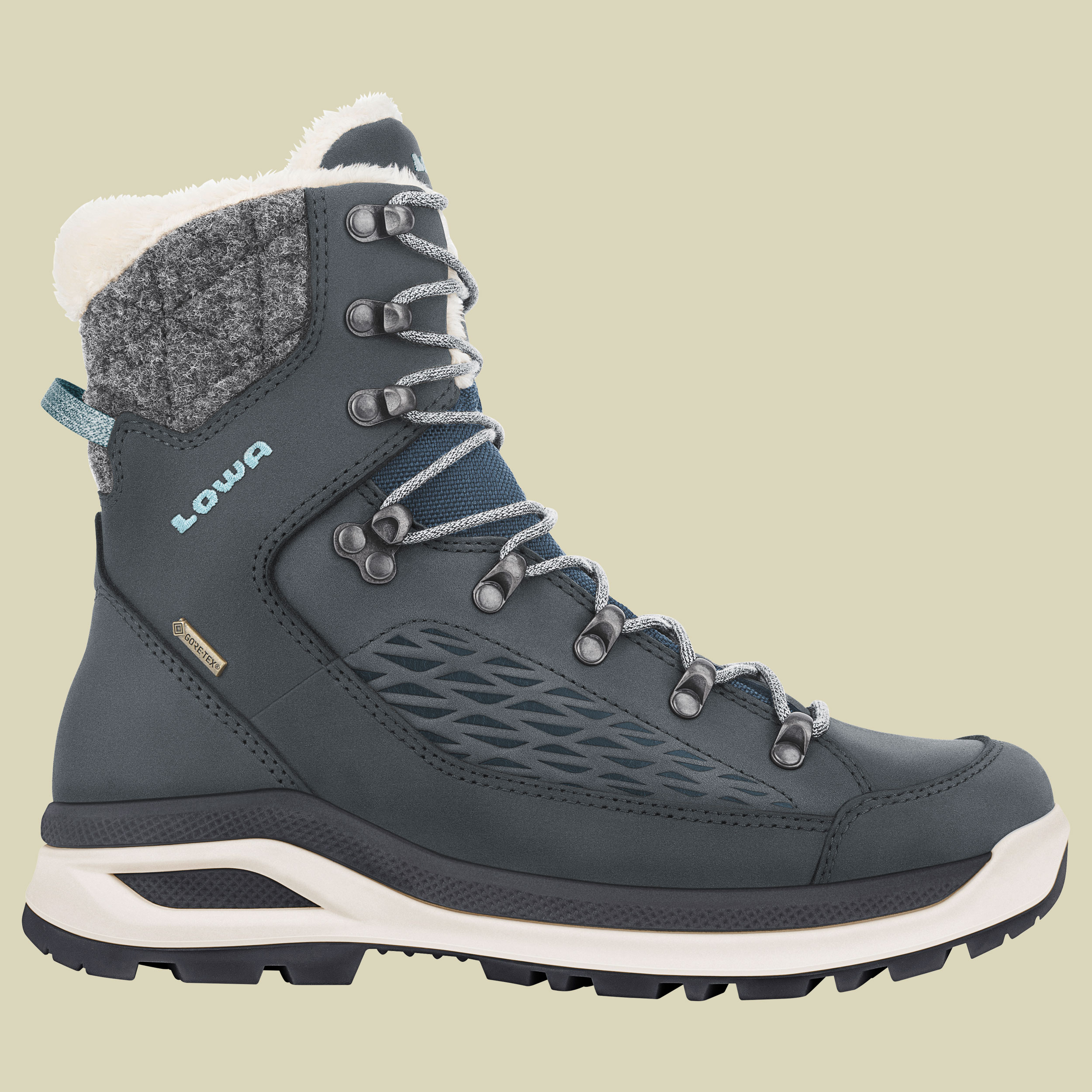 Renegade Evo Ice GTX Women Größe UK 7,5 Farbe navy