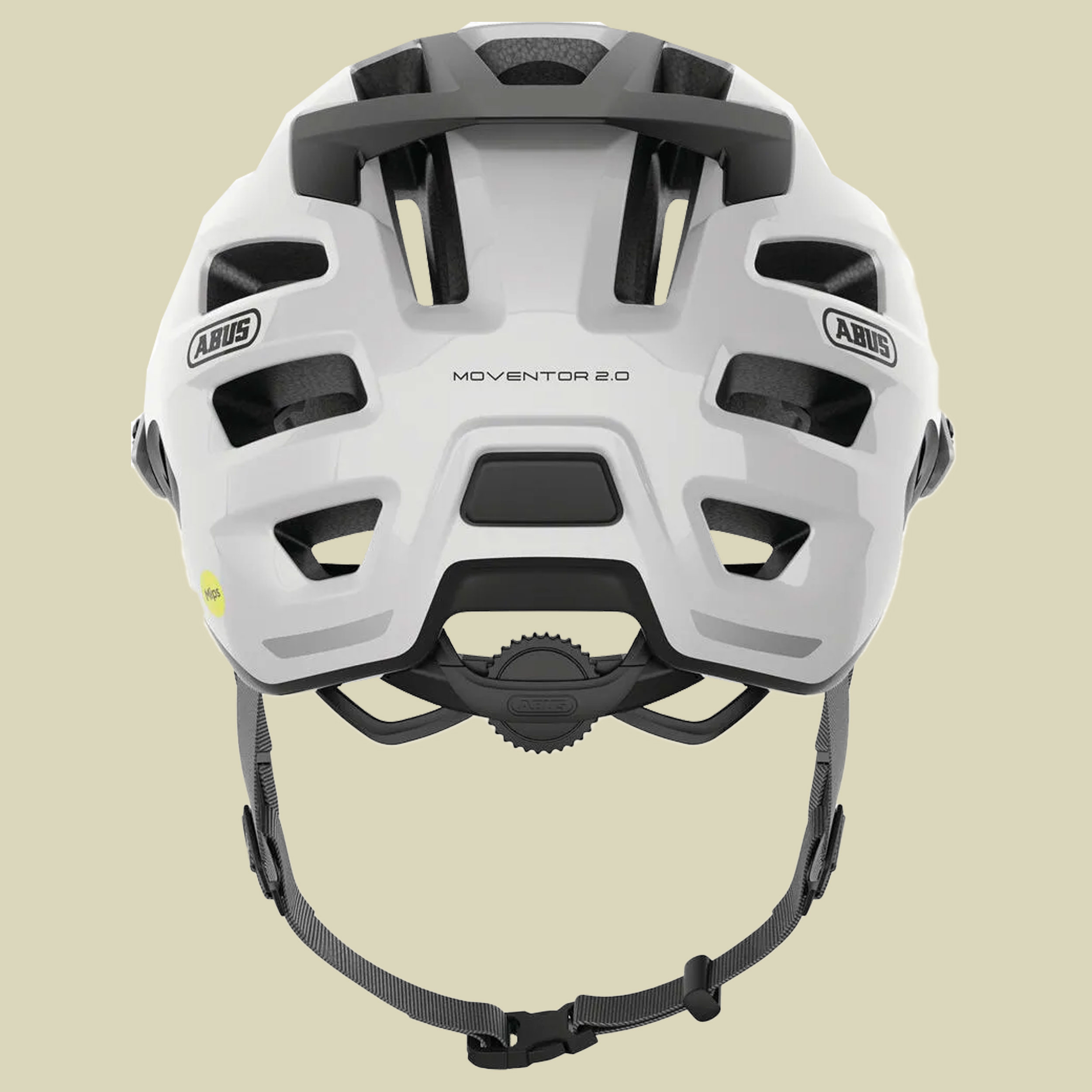Moventor 2.0 Mips weiß L 57-61 cm - shiny white