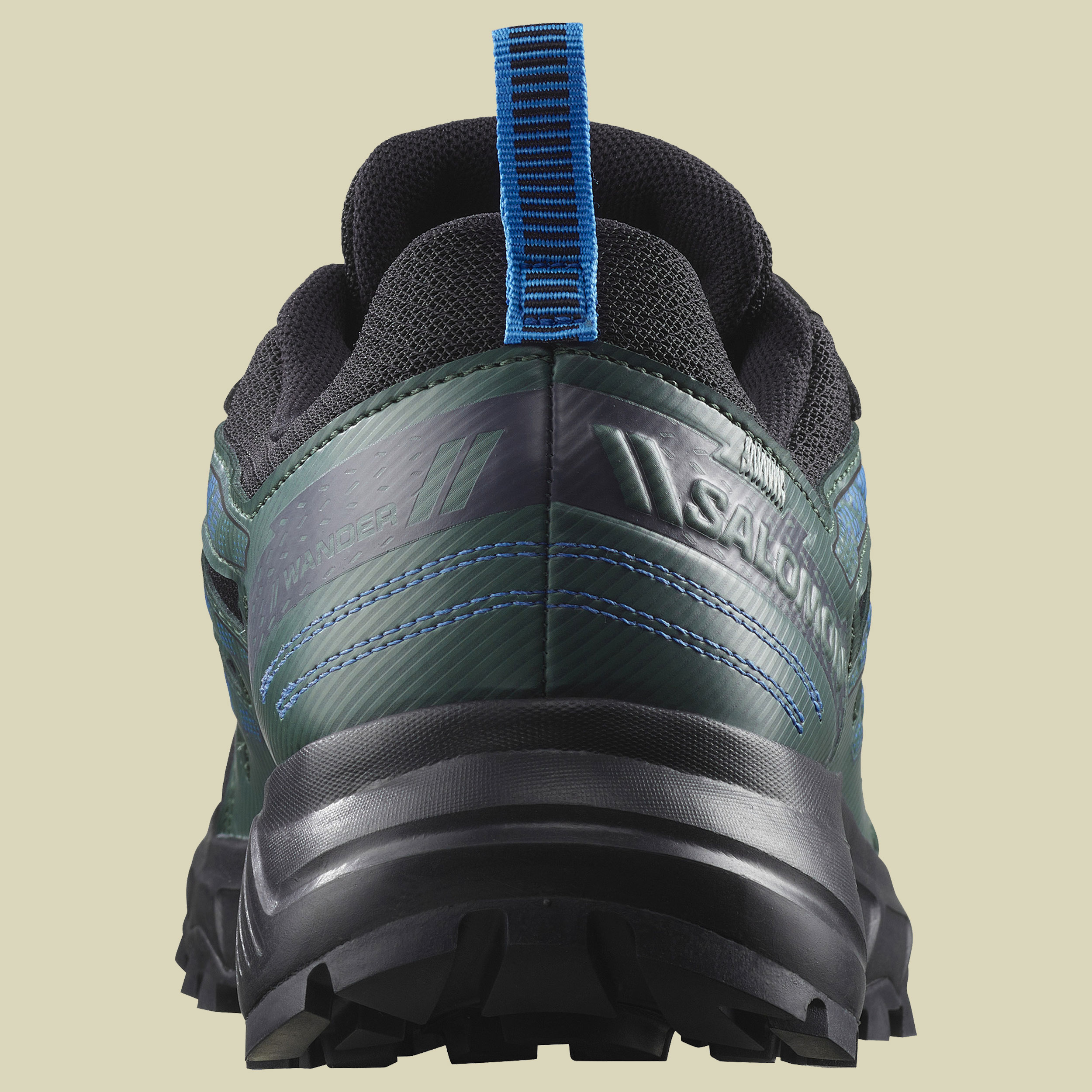 Wander GTX Men mehrfarbig UK 9,5 - Farbe black_darkest spruce_ibiza blue