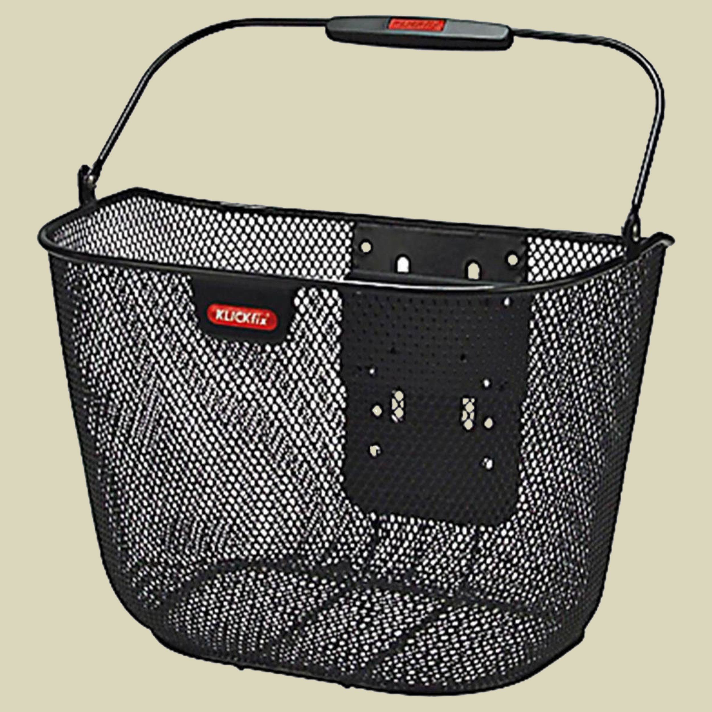 Klick Fix Bikebasket Farbe schwarz
