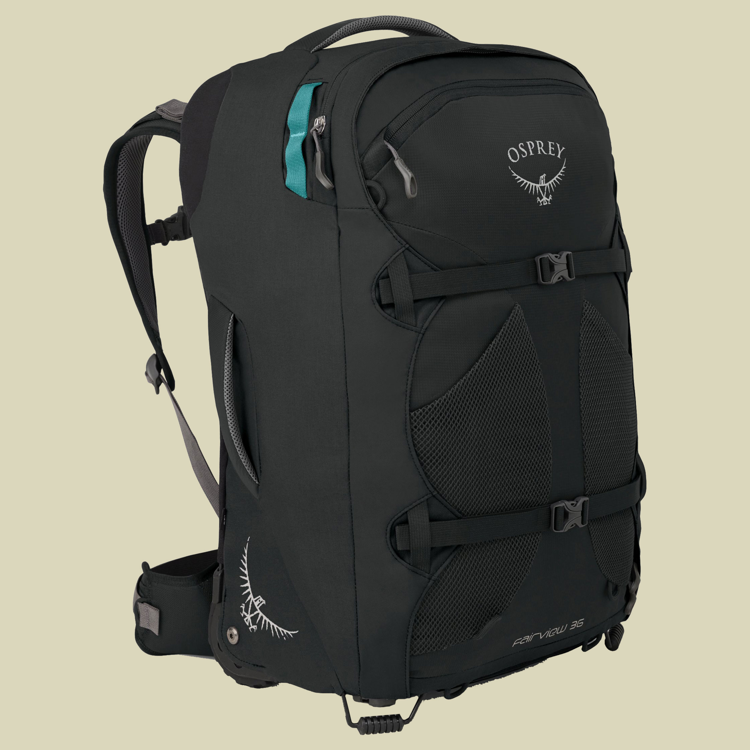 Fairview Wheels 36 Volumen 36 Farbe black