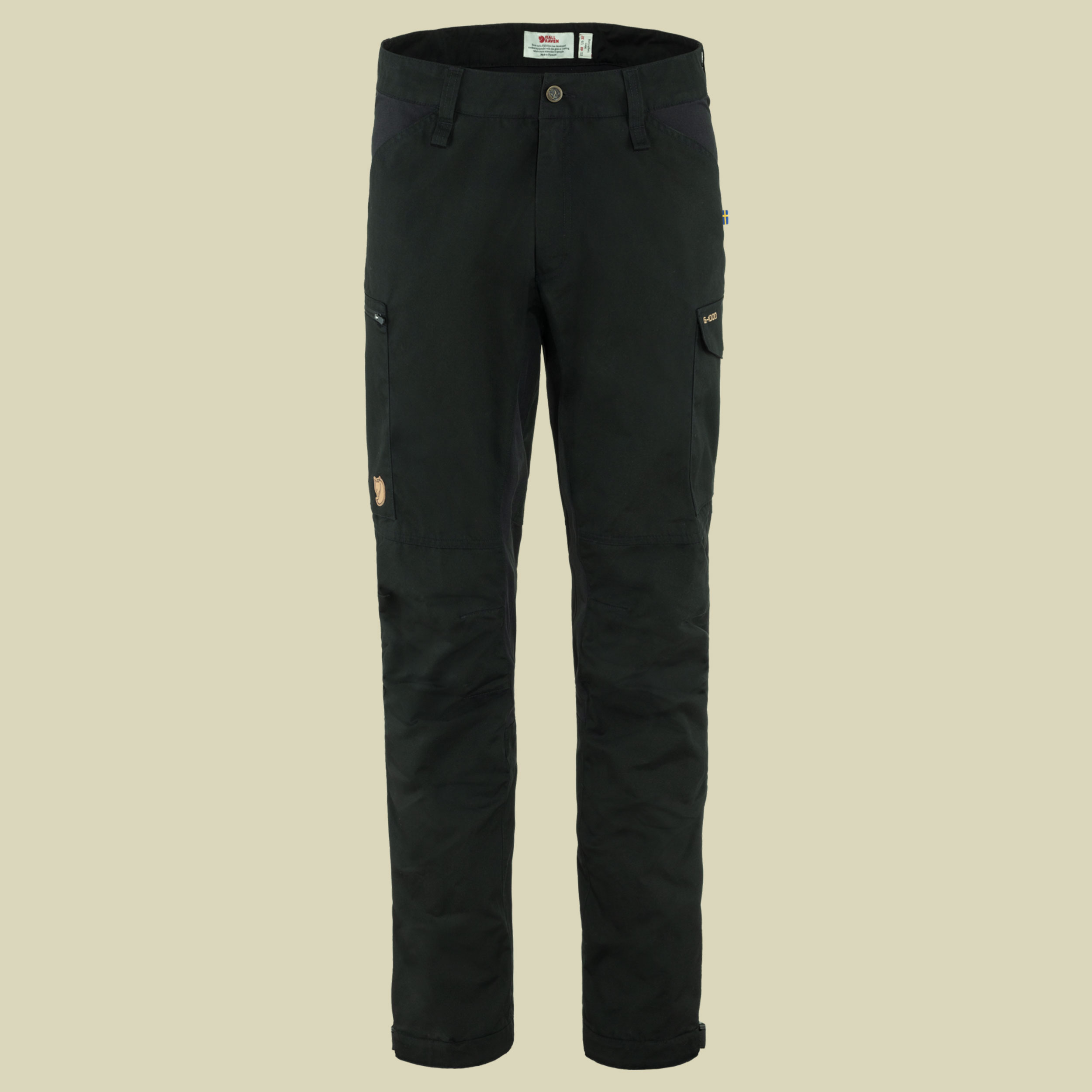 Kaipak Trousers Men Größe 48 Farbe black