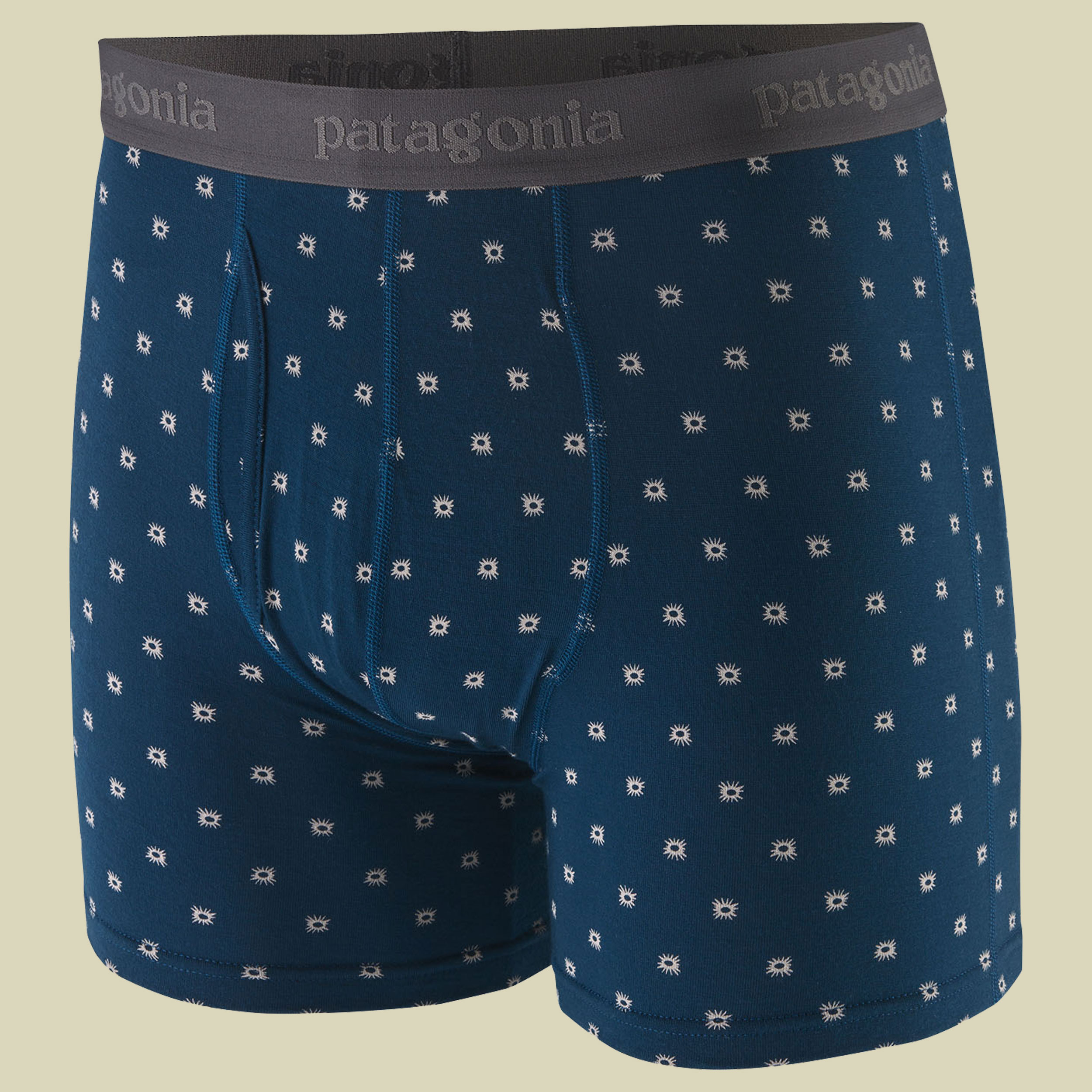 Essential Boxer Briefs 3in Men blau M - sun beams: lagom blue