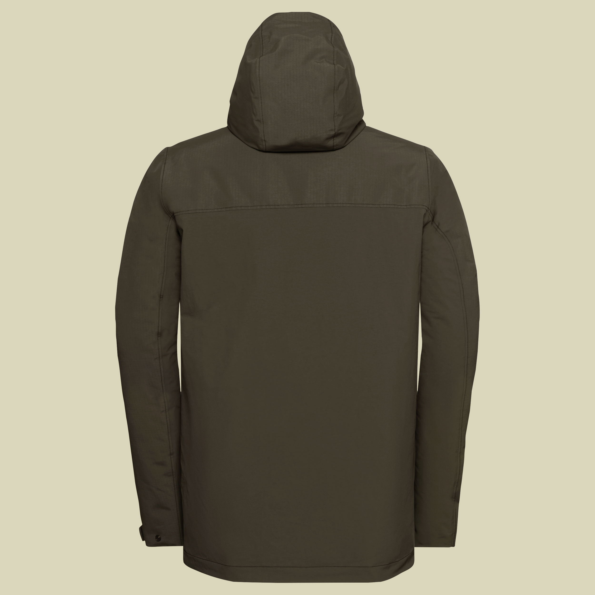 Glacier Shield Jacket Men XXL braun - obsidian moss