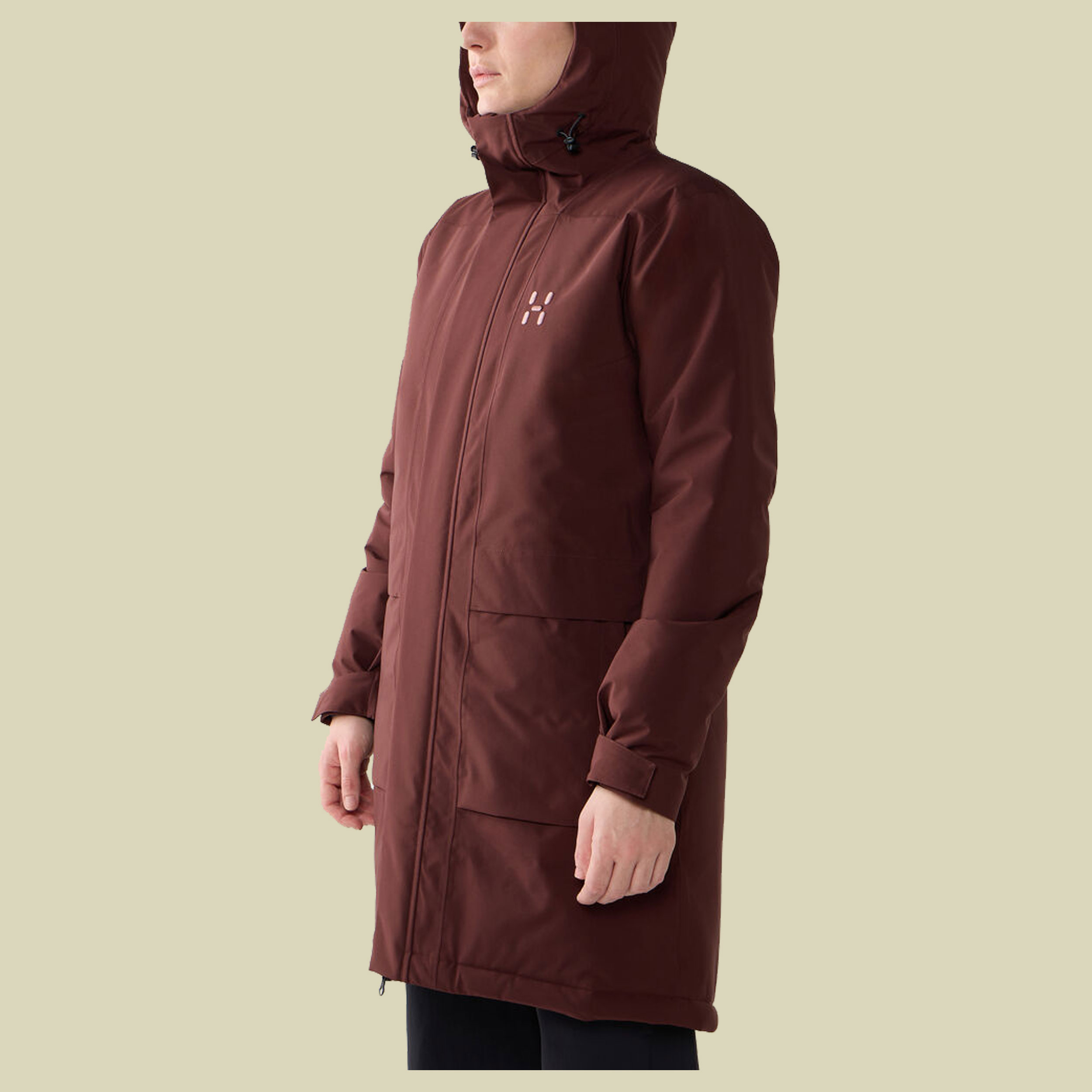 Salix Proof Mimic II Women XL braun - maroon trail