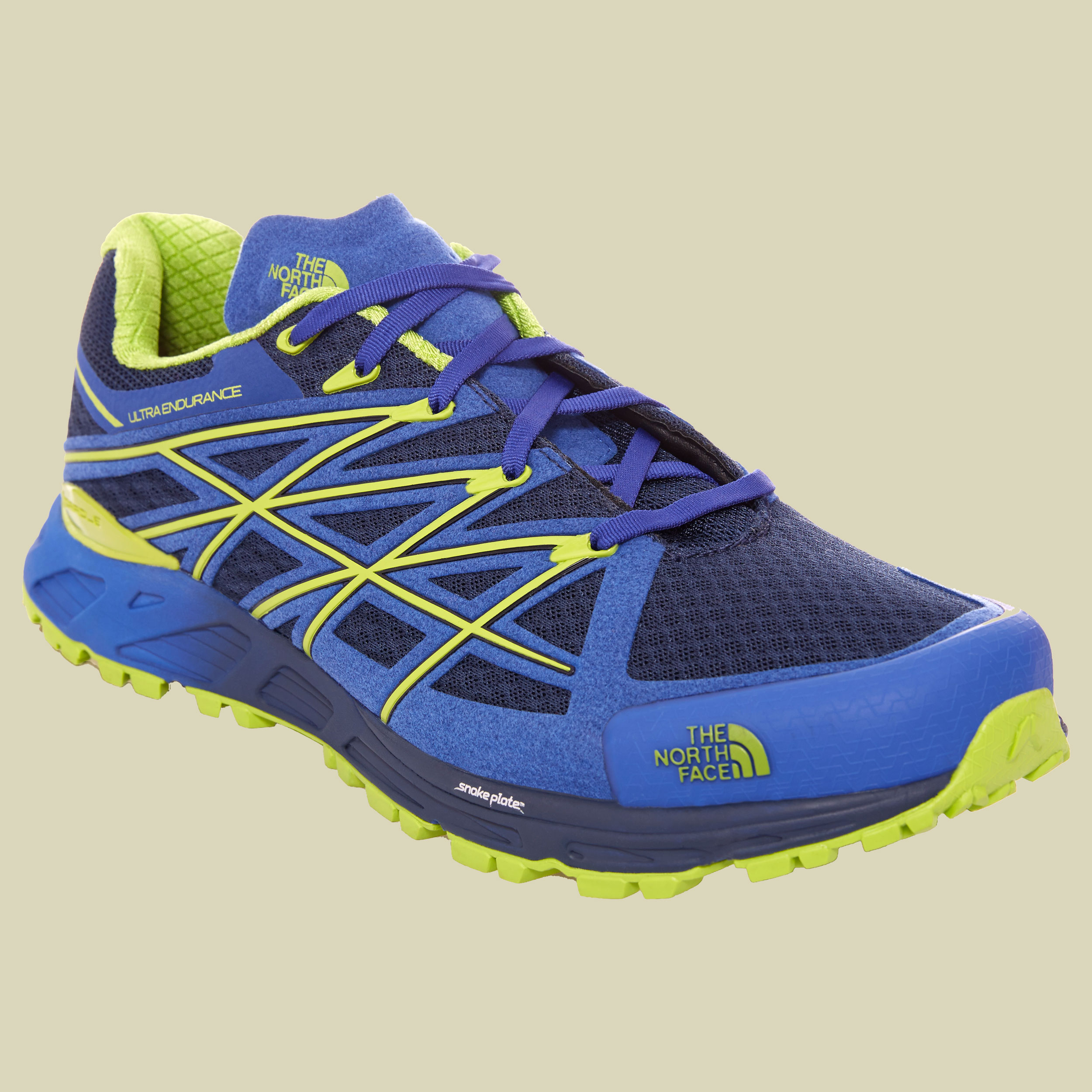 Ultra Endurance Men Größe UK 7,5 Farbe cosmic blue/macaw green
