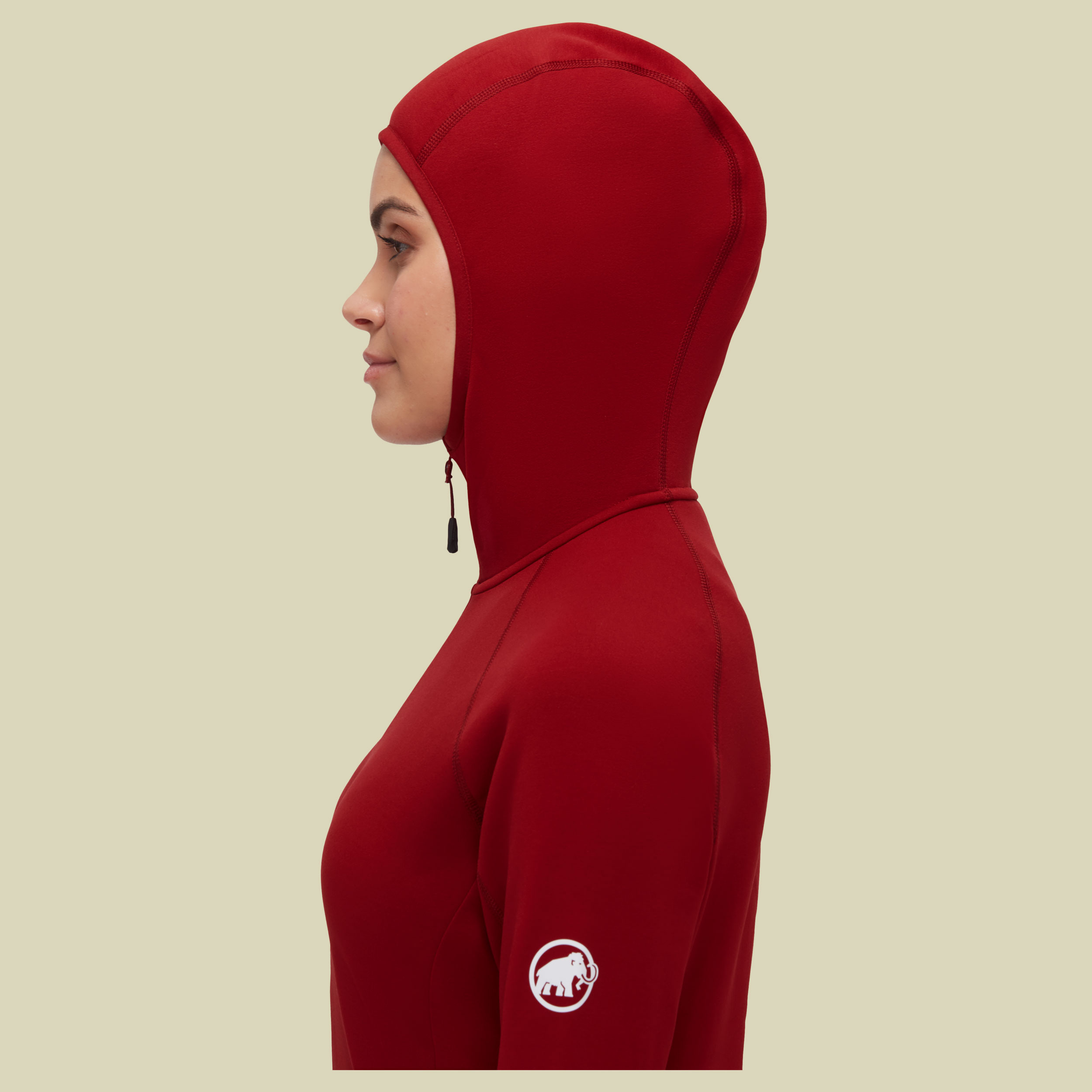 Aconcagua ML Hooded Jacket Women Größe S Farbe blood red
