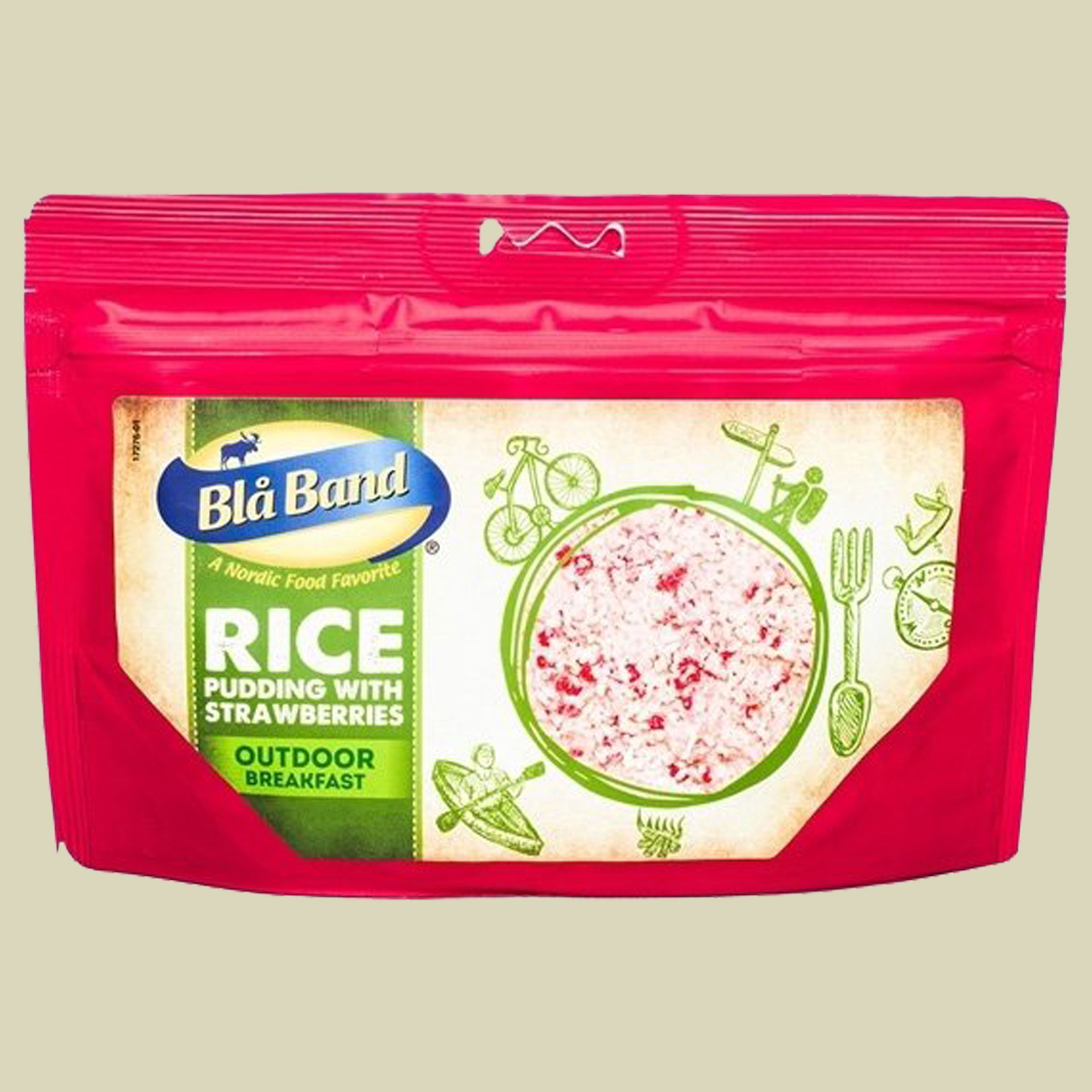 Rice Pudding with Strawberries 145 g 600 kcal
