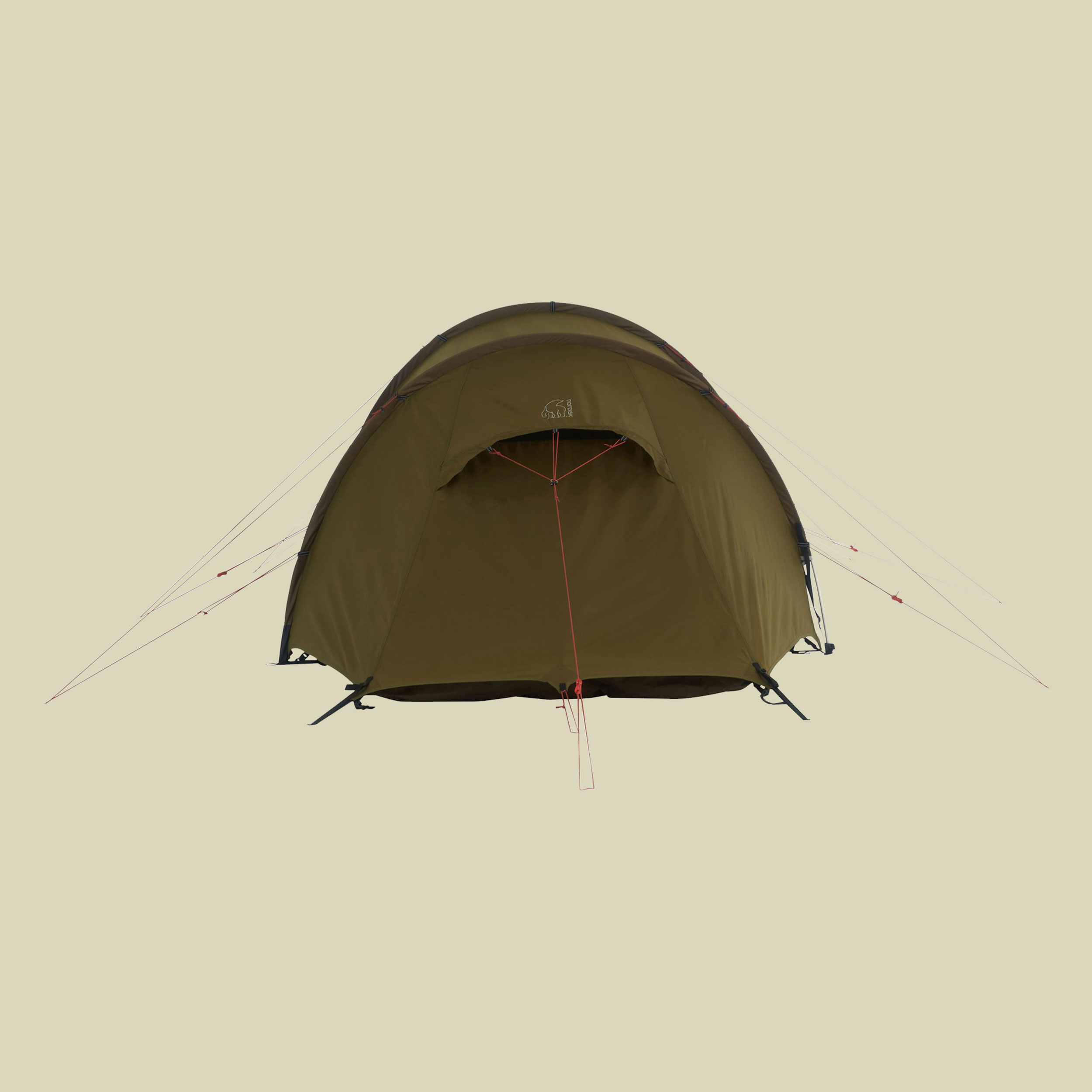 Oppland 2 (2.0) PU Tent  2-Personen Zelt Farbe dark olive