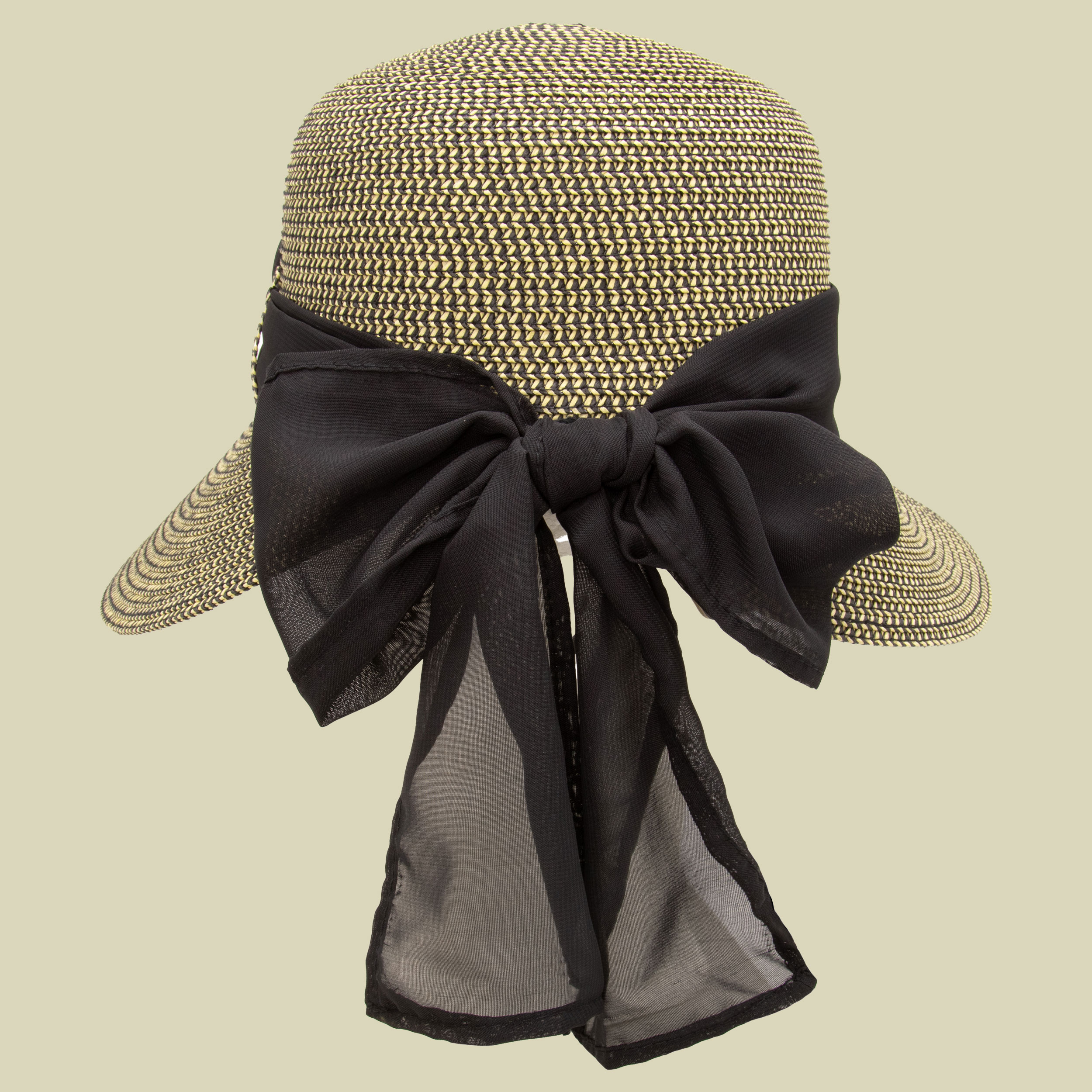 Nikiti Hat S/M schwarz - black