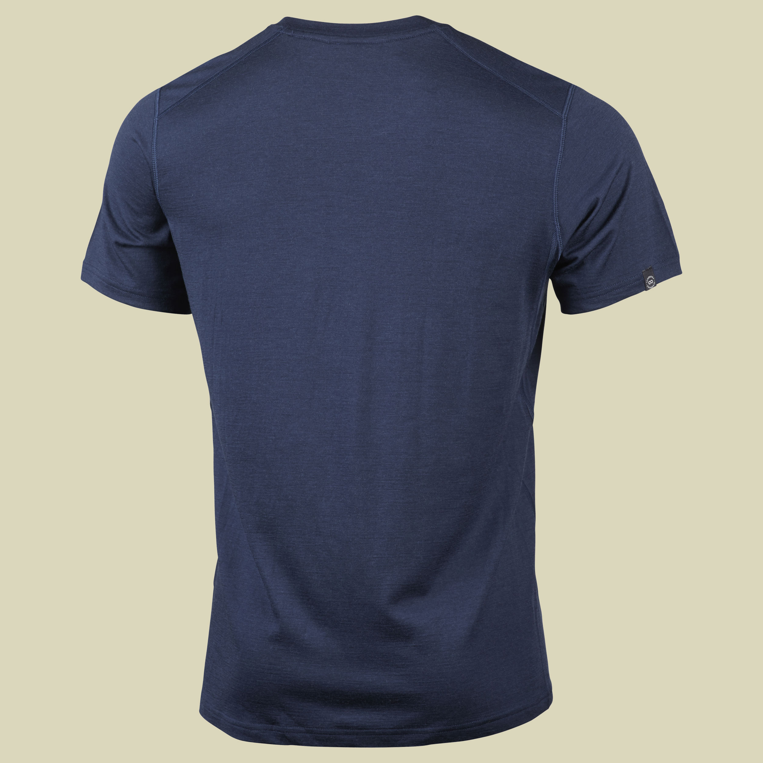 Gimmer Merino LT Tee Men Größe XXL Farbe deep blue