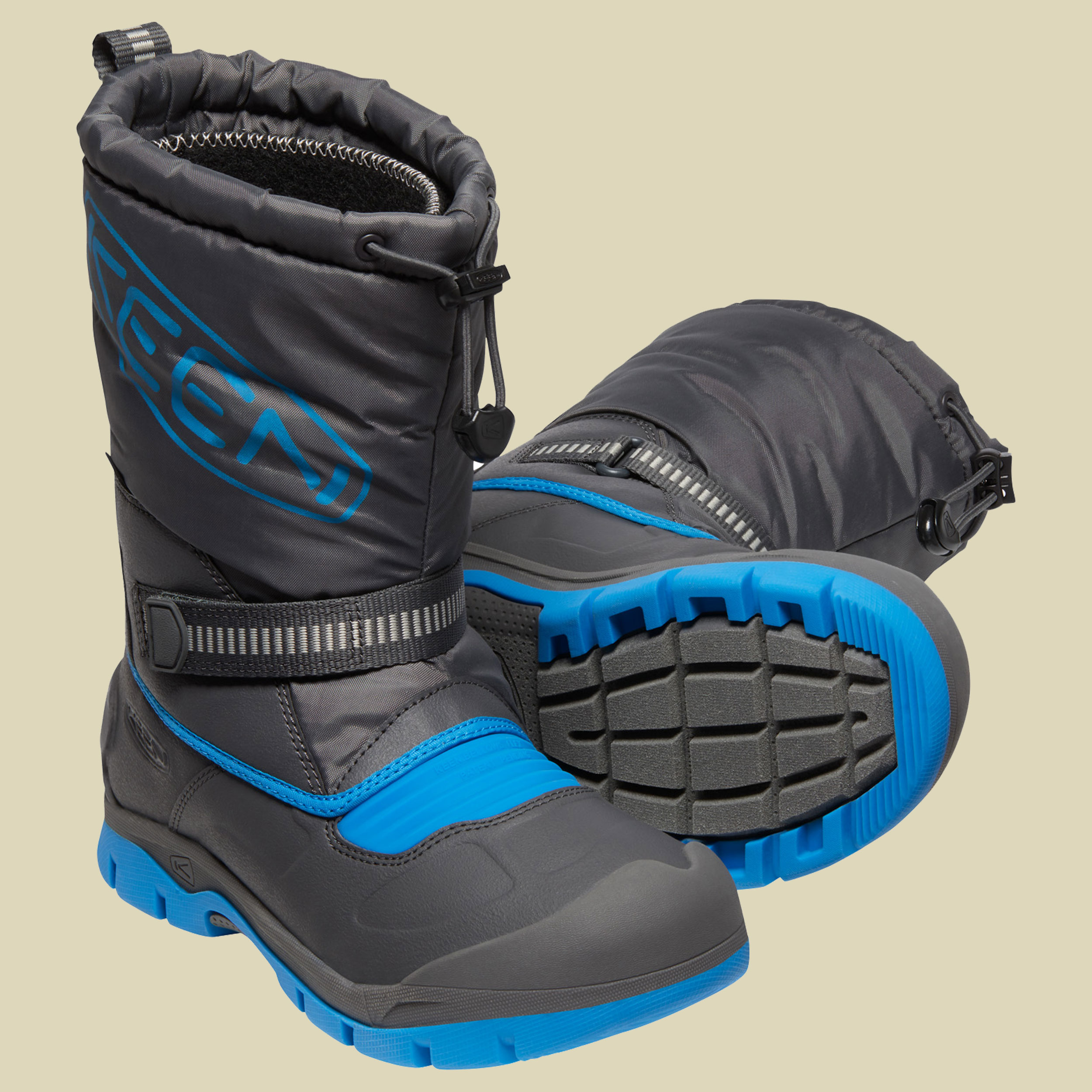 Snow Troll WP Kids Größe 27-28 Farbe magnet/blue aster