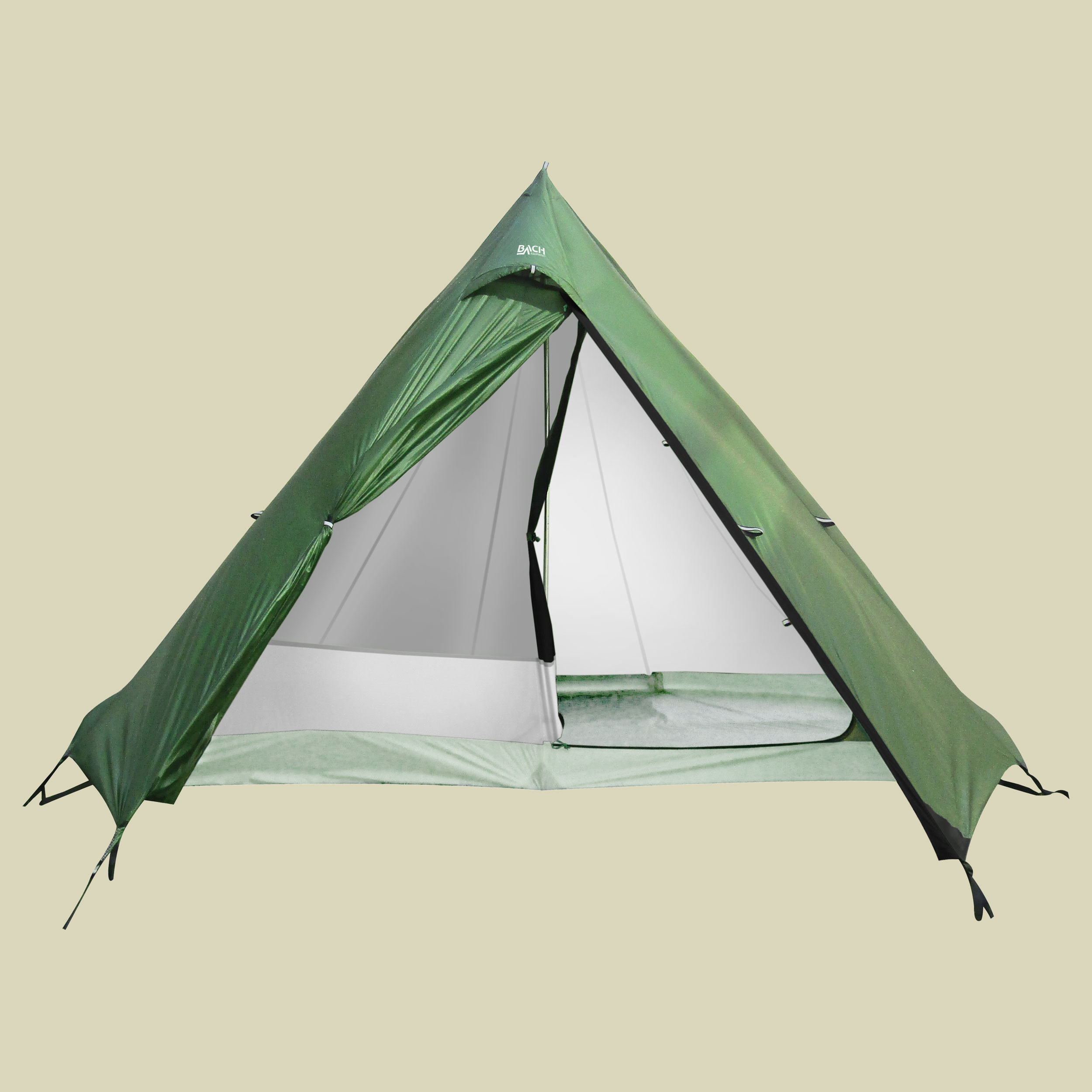 Tent Wickiup 5 4-5 Personenzelt Farbe willow bough green