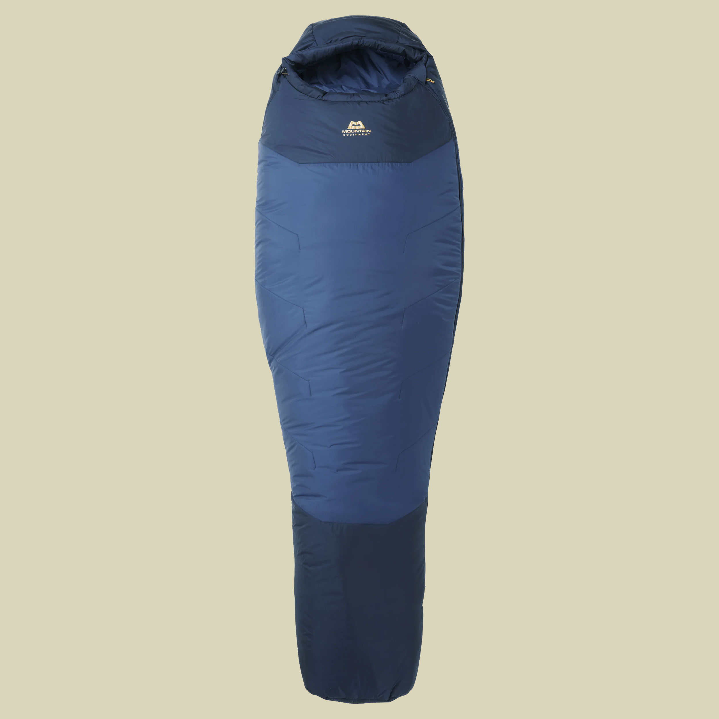 Klimatic II Men Länge185 cm Reißverschluss links Farbe dust