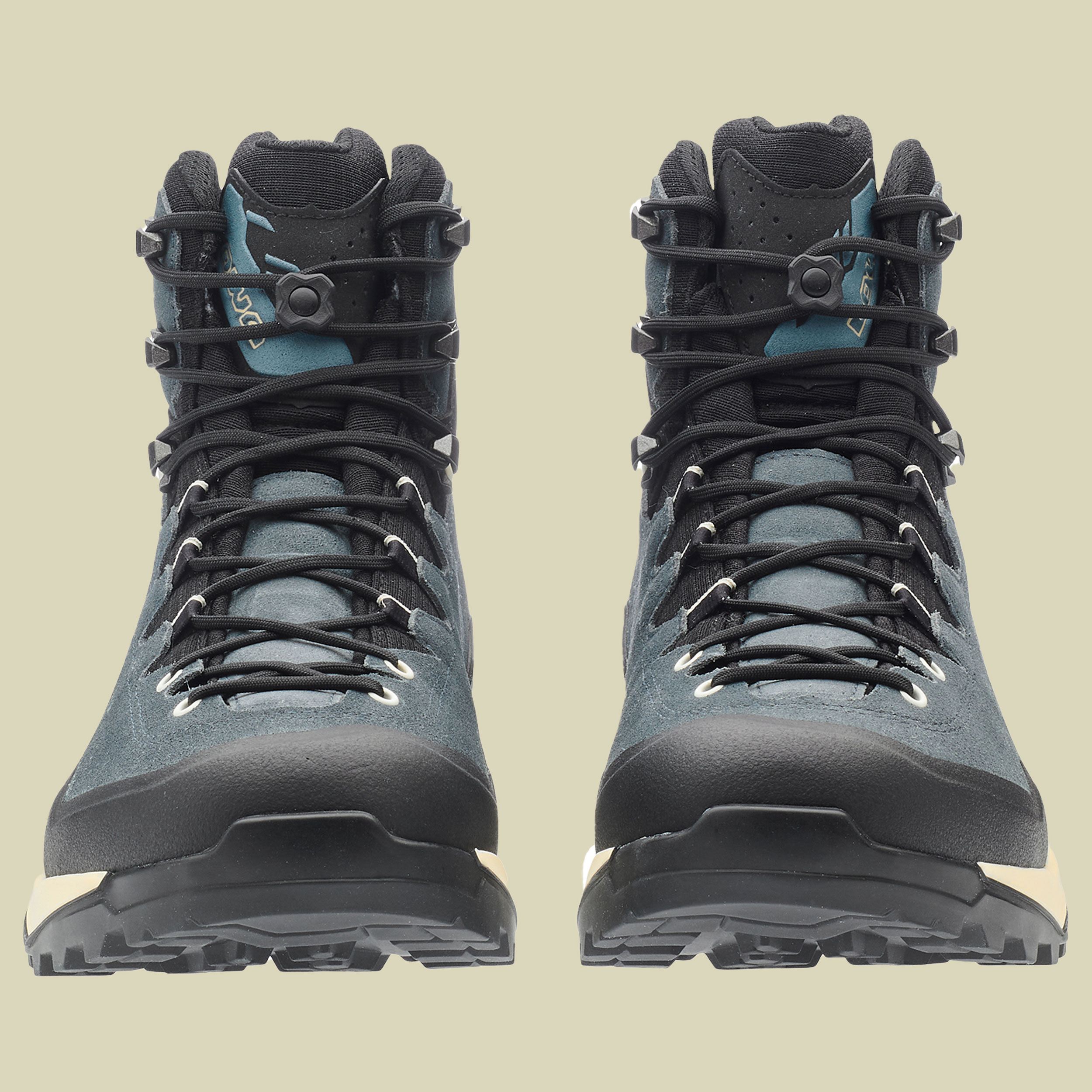 Explorer GTX Mid Men UK 9 blau - schieferblau/schwarz