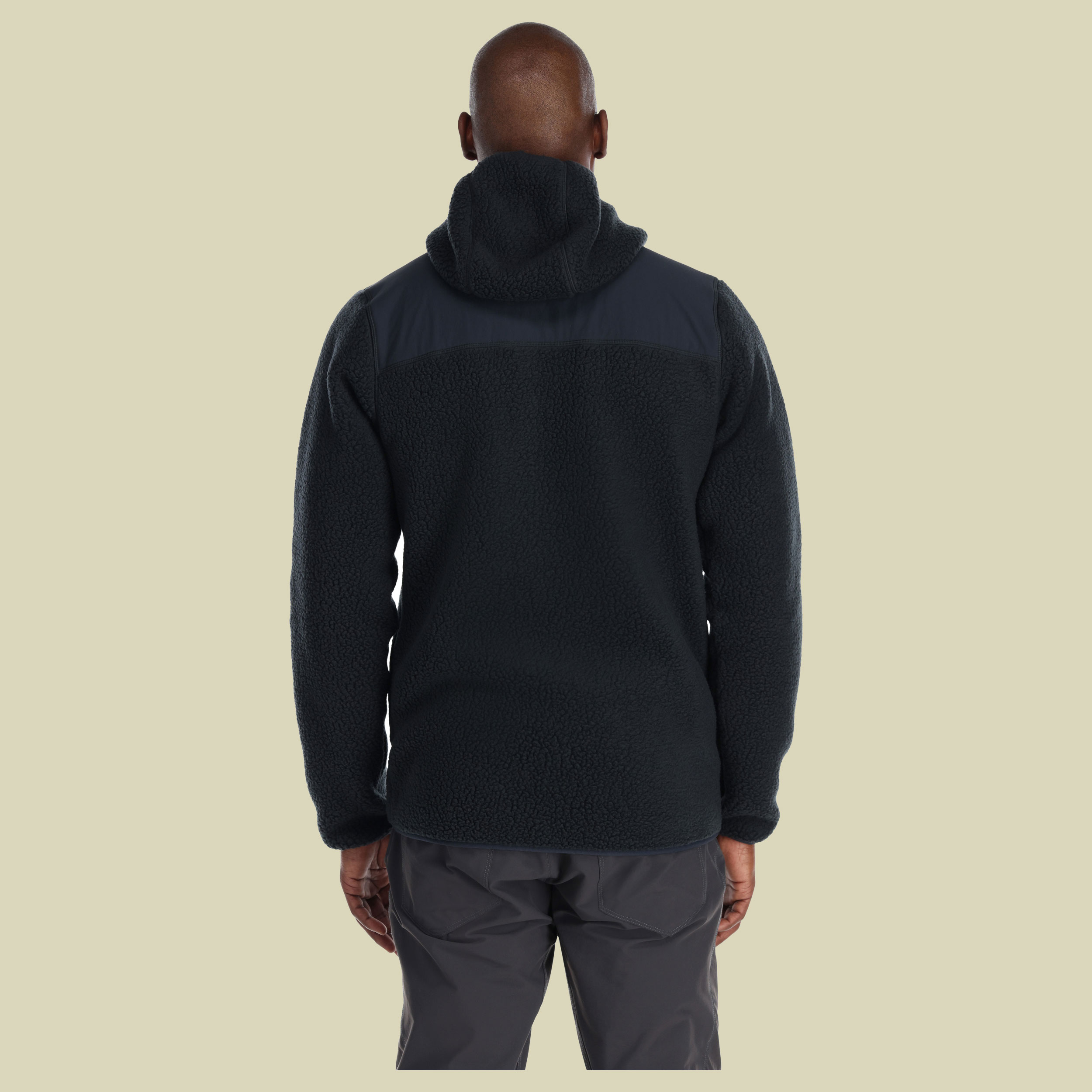 Outpost Hoody Men Größe XXL Farbe beluga