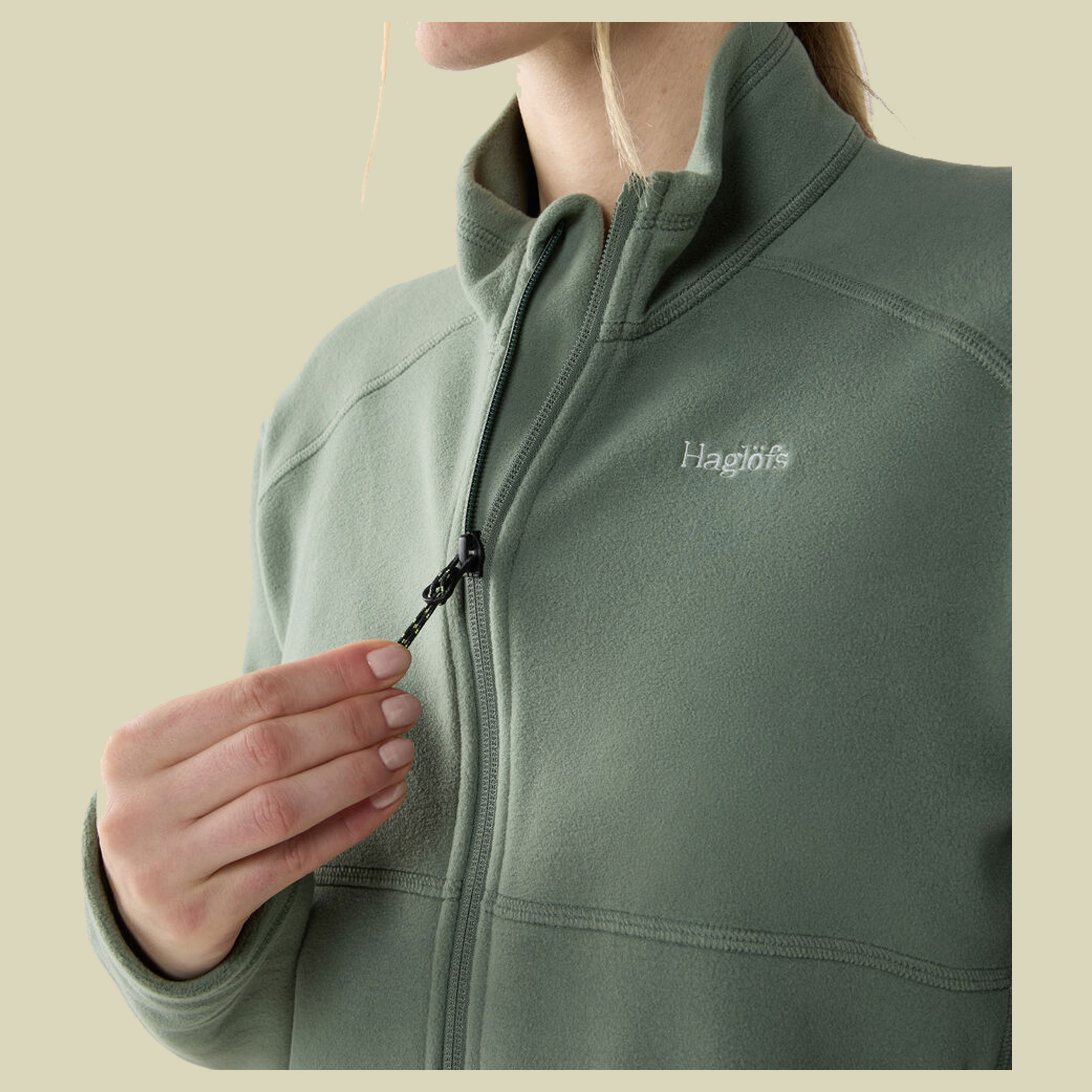 Buteo Mid II Jacket Women XL grün - chlorophyll green