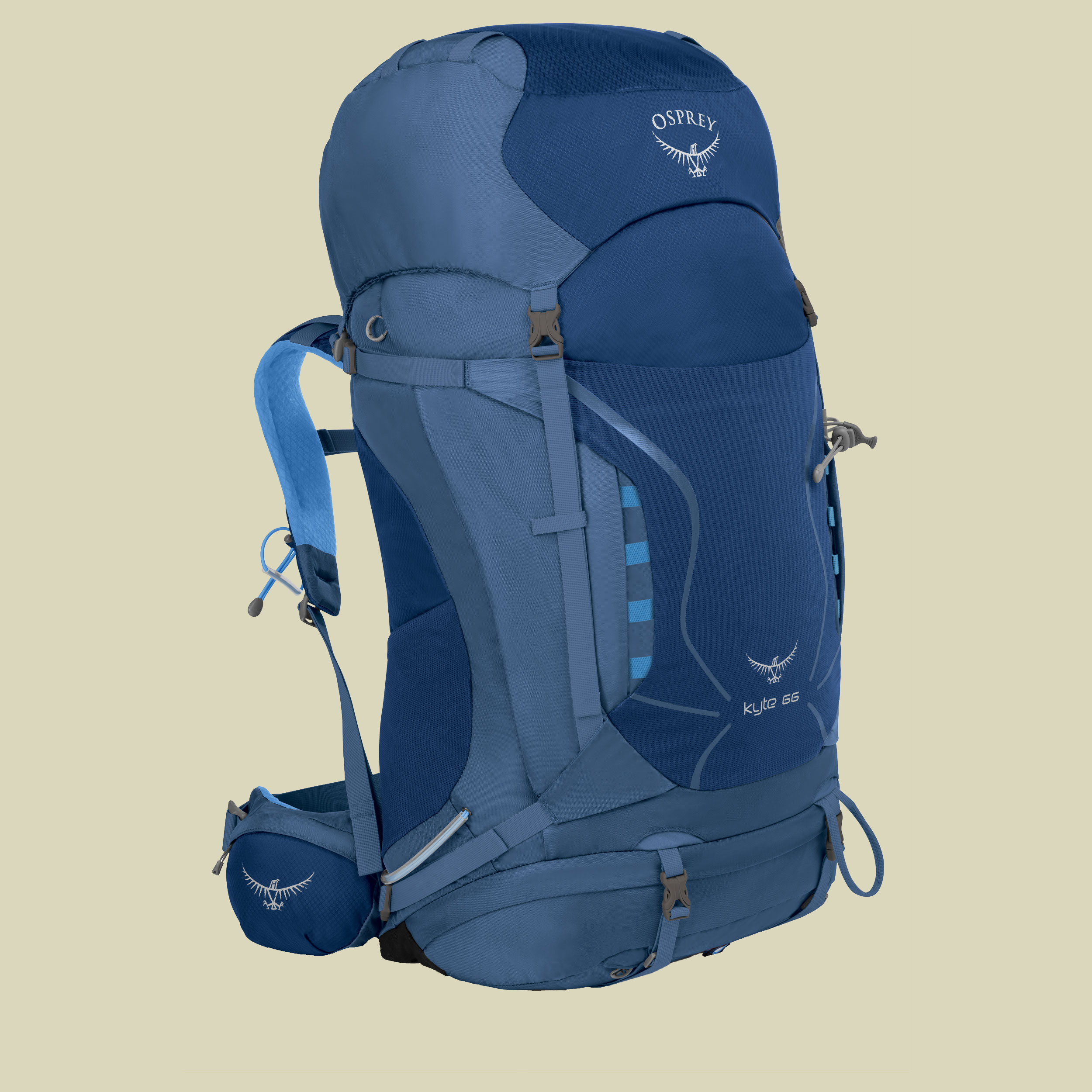 Kyte 66 Women Volumen 66 Farbe ocean blue