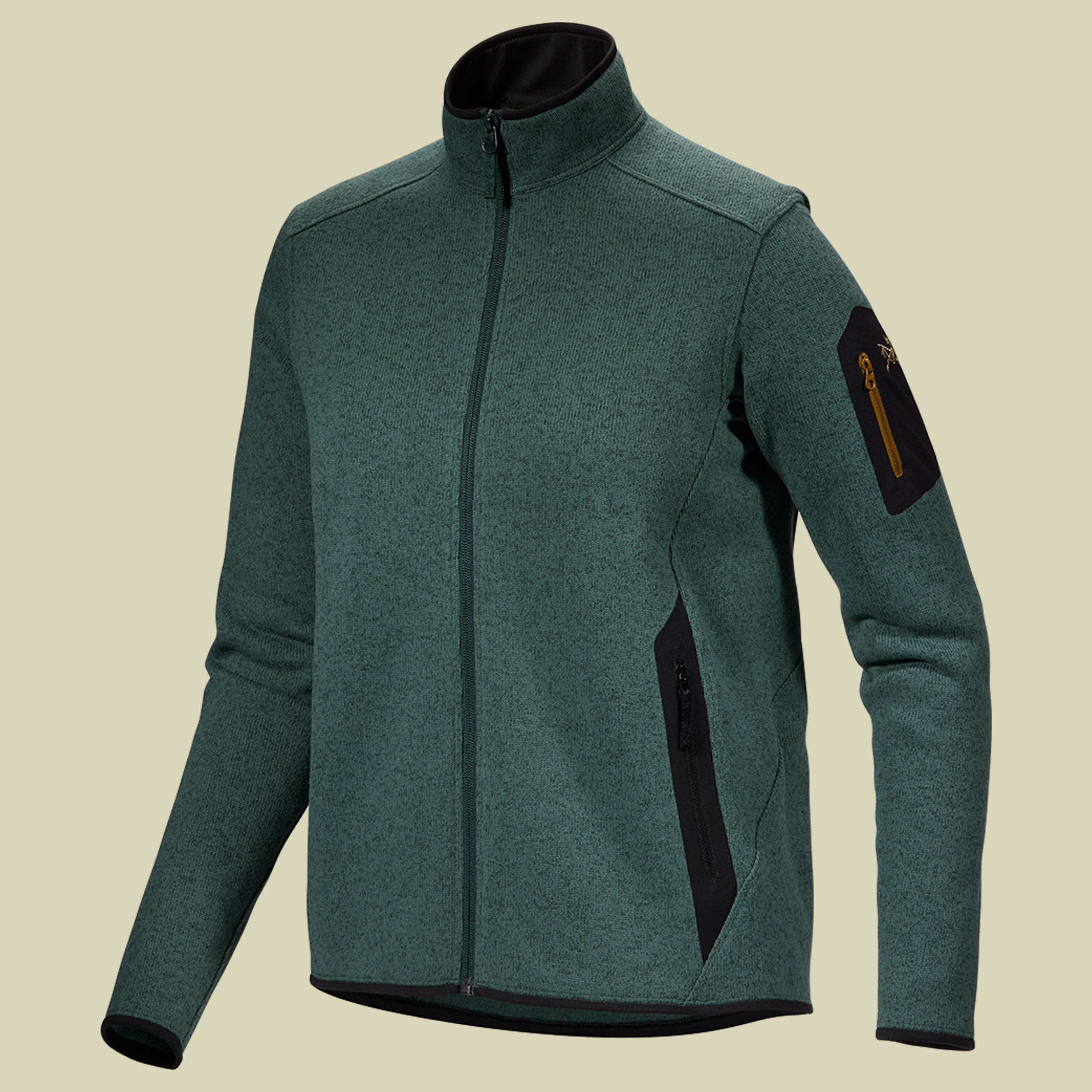 Covert Cardigan Men Größe L  Farbe boxcar heather