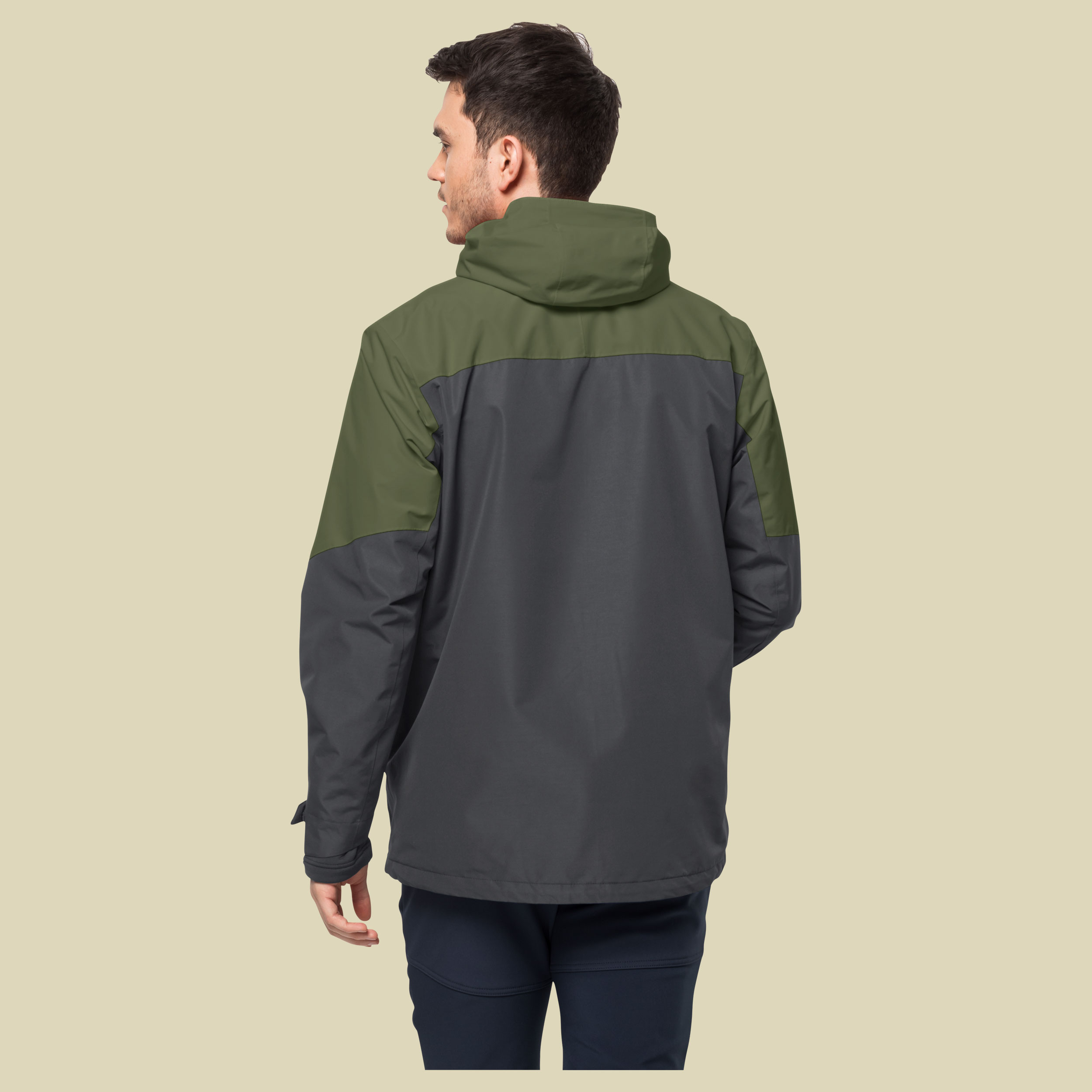 Glaabach 3in1 Jacket Men Größe XXL Farbe greenwood