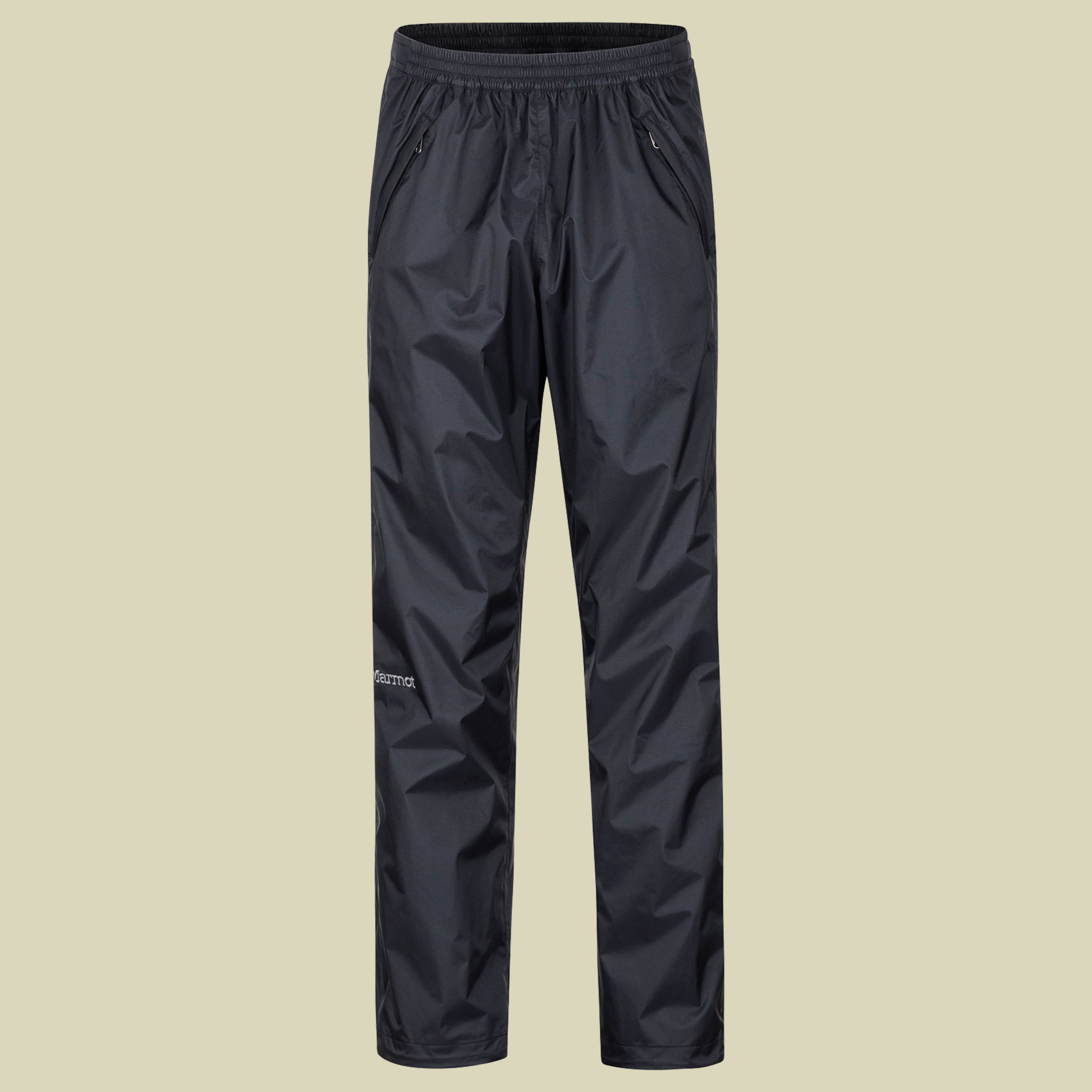 PreCip Eco Full Zip Pant short Men Größe XL (short) Farbe black