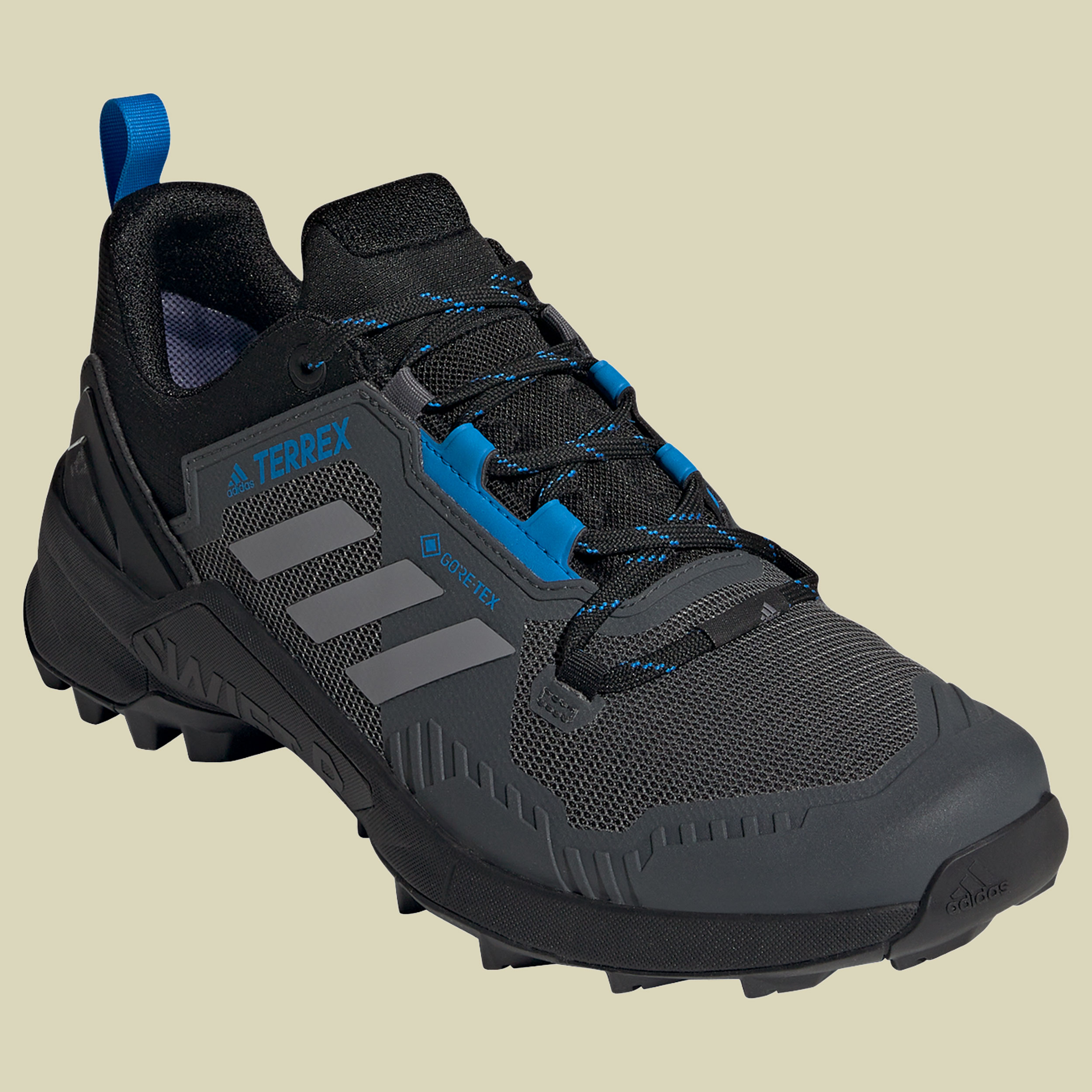 Terrex Swift R3 GTX Men Größe UK 12 Farbe core black/grey three/blue rush