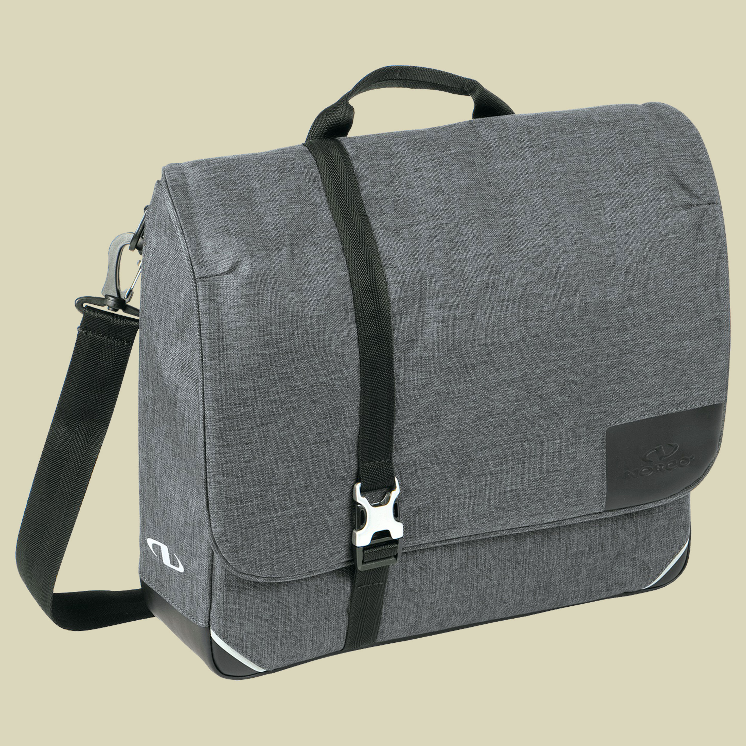 Finsbury Commuter Tasche Volumen 11 L Farbe tweed grey