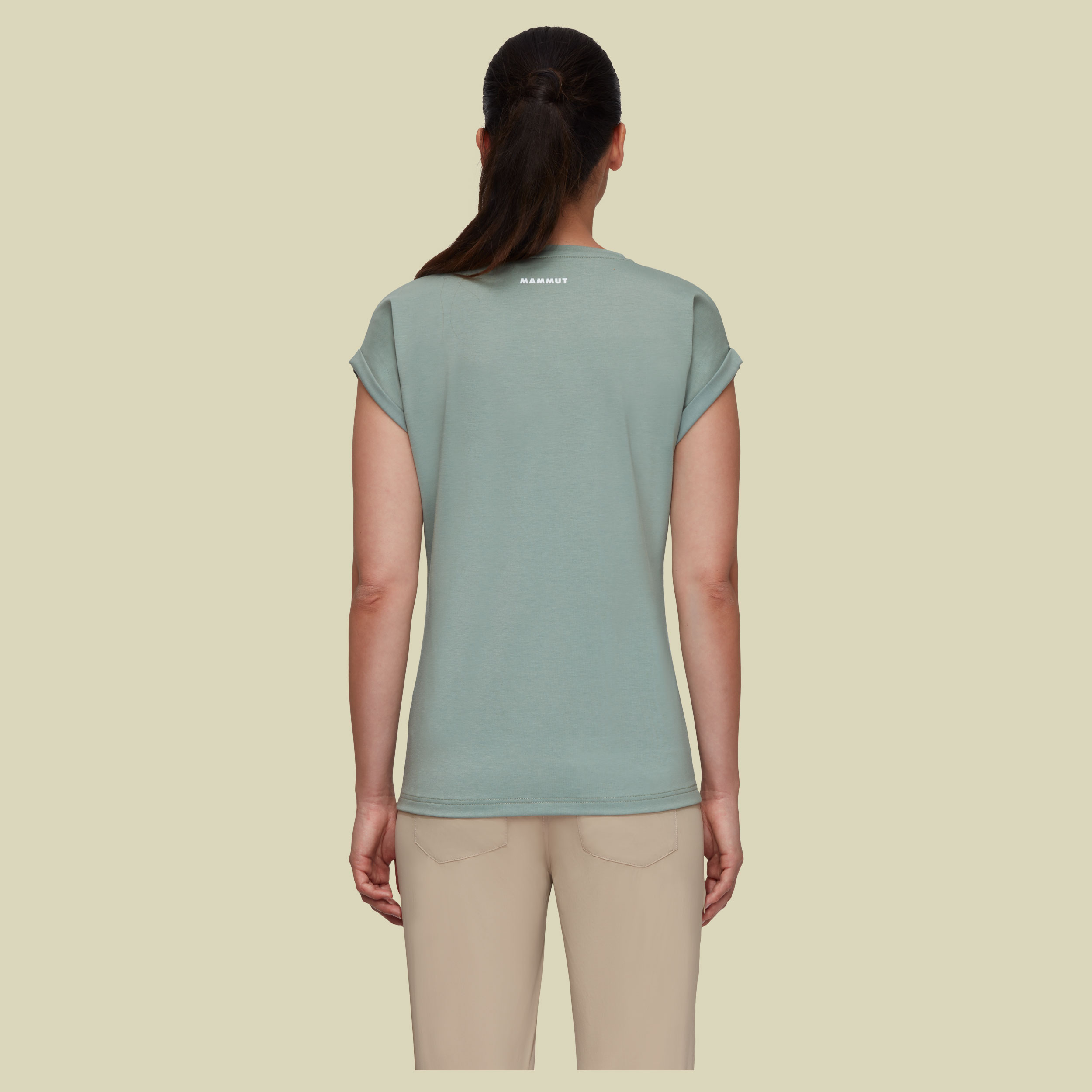 Mountain T-Shirt Women Fujiyama Größe S Farbe jade