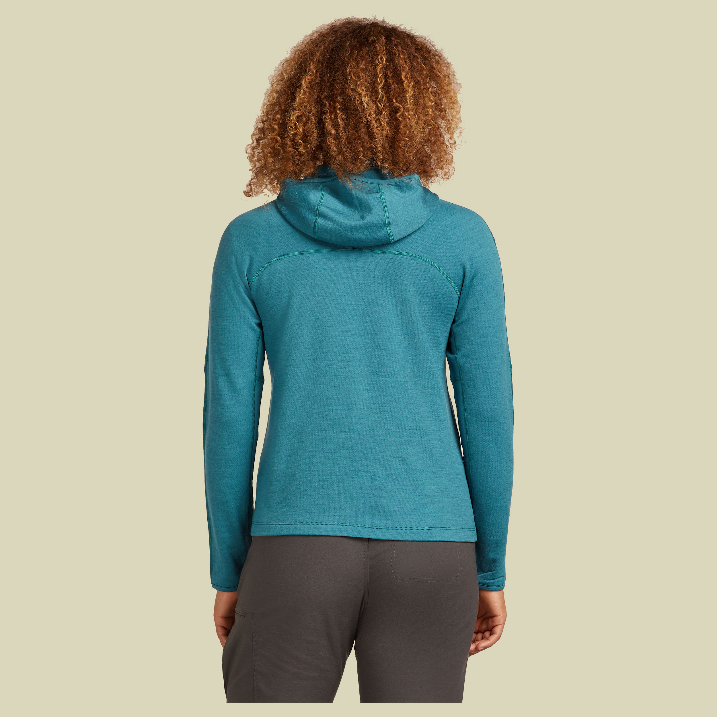 Merino 360 RealFleece Elemental LS Zip Hoodie Women Merino 360 RealFleece Elemental LS Zip Hoodie Women S topaz