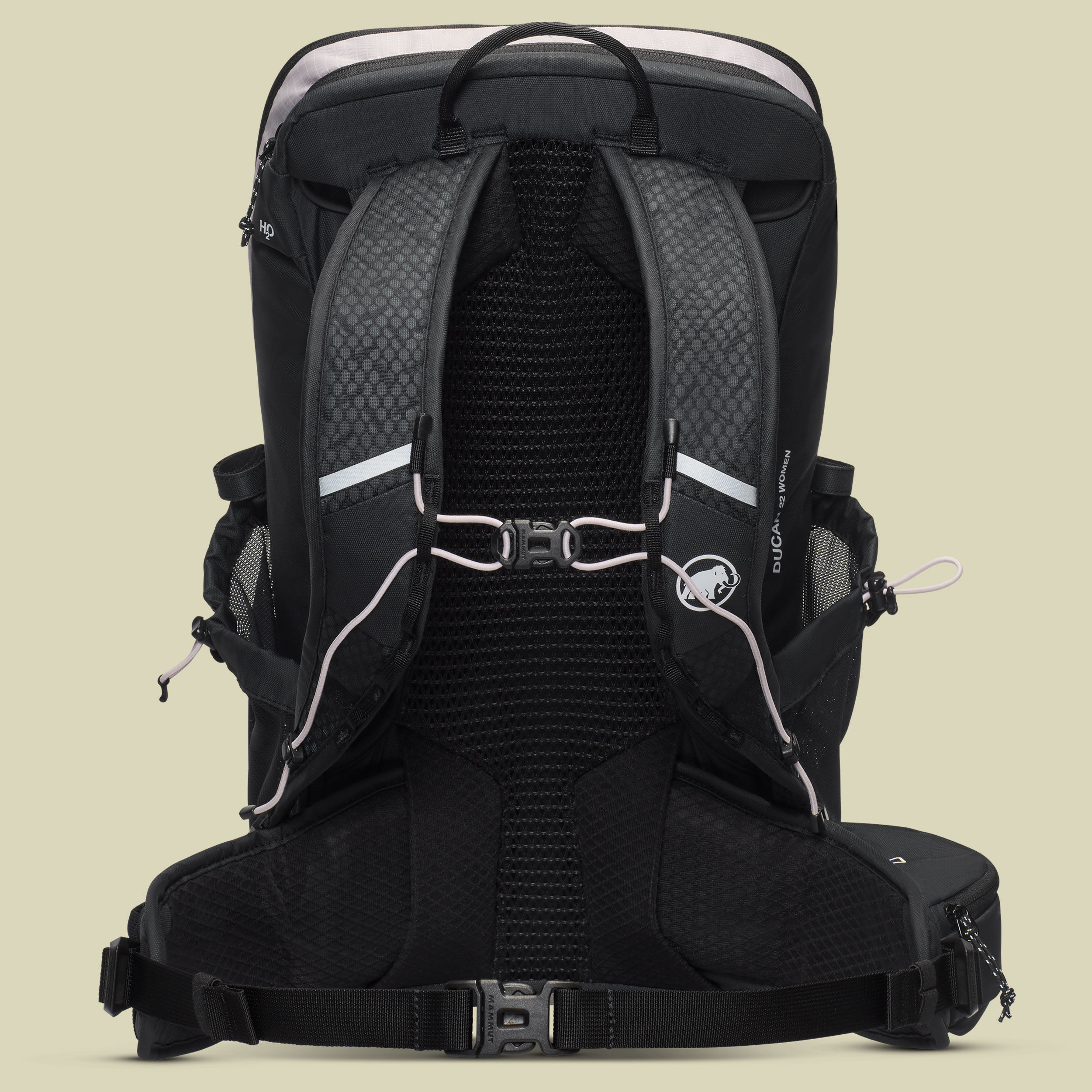 Ducan 22 Women 22 weiß - alpine calamint-black