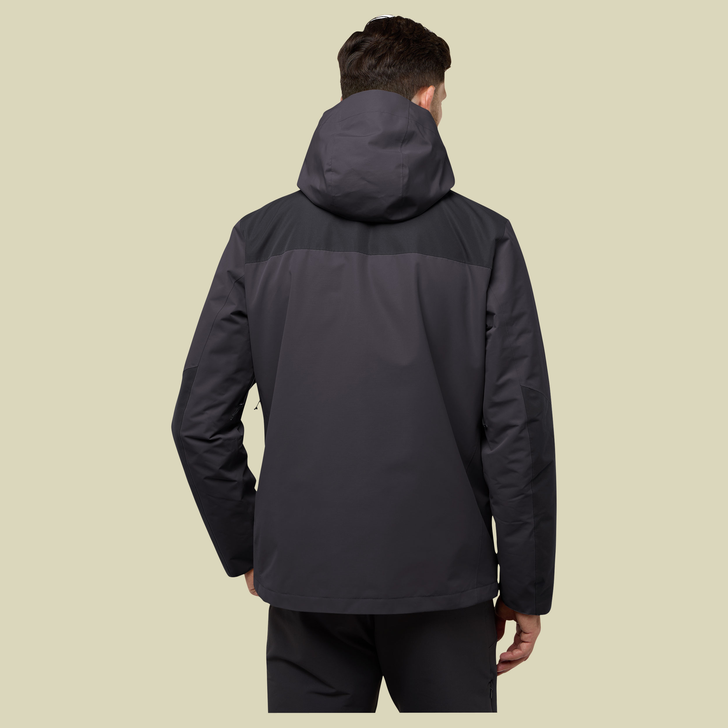 Jasper 3in1 Jacket Men XL grau - phantom