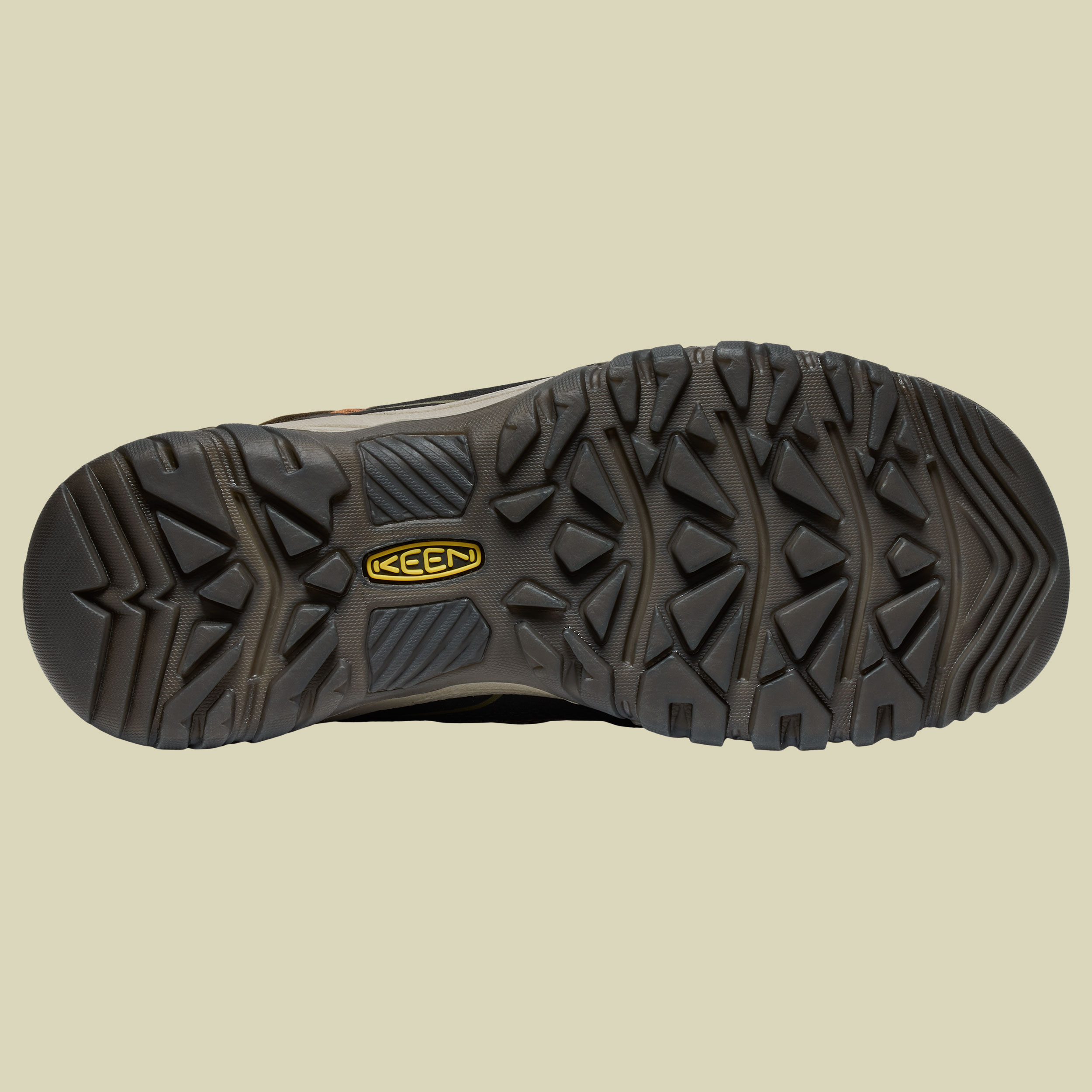 Targhee IV WP Men UK 9 grün - sea turtle/roasted pecan