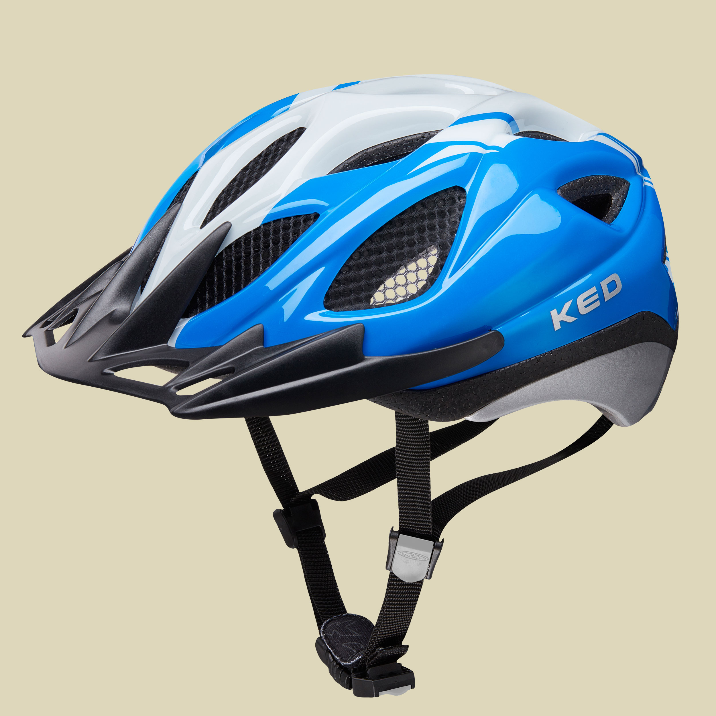 Tronus Kopfumfang M 52-56 Farbe blue pearl