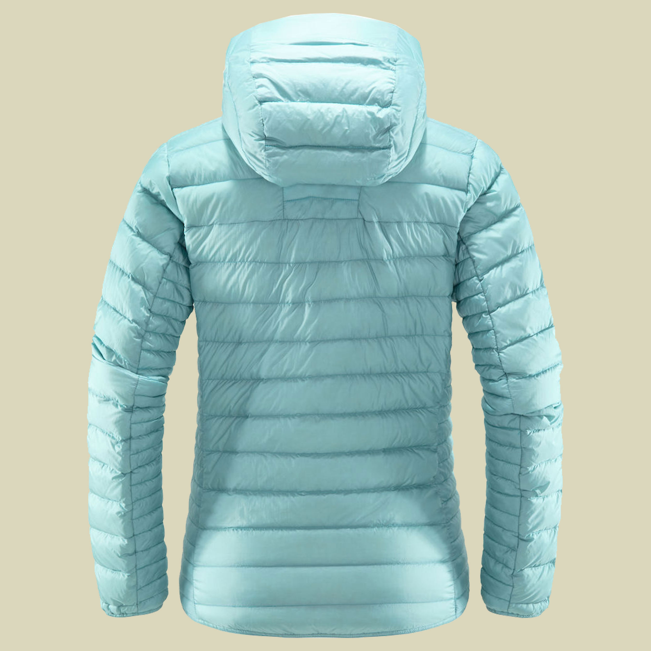 Micro Nordic Down Hood Women Größe M  Farbe frost blue