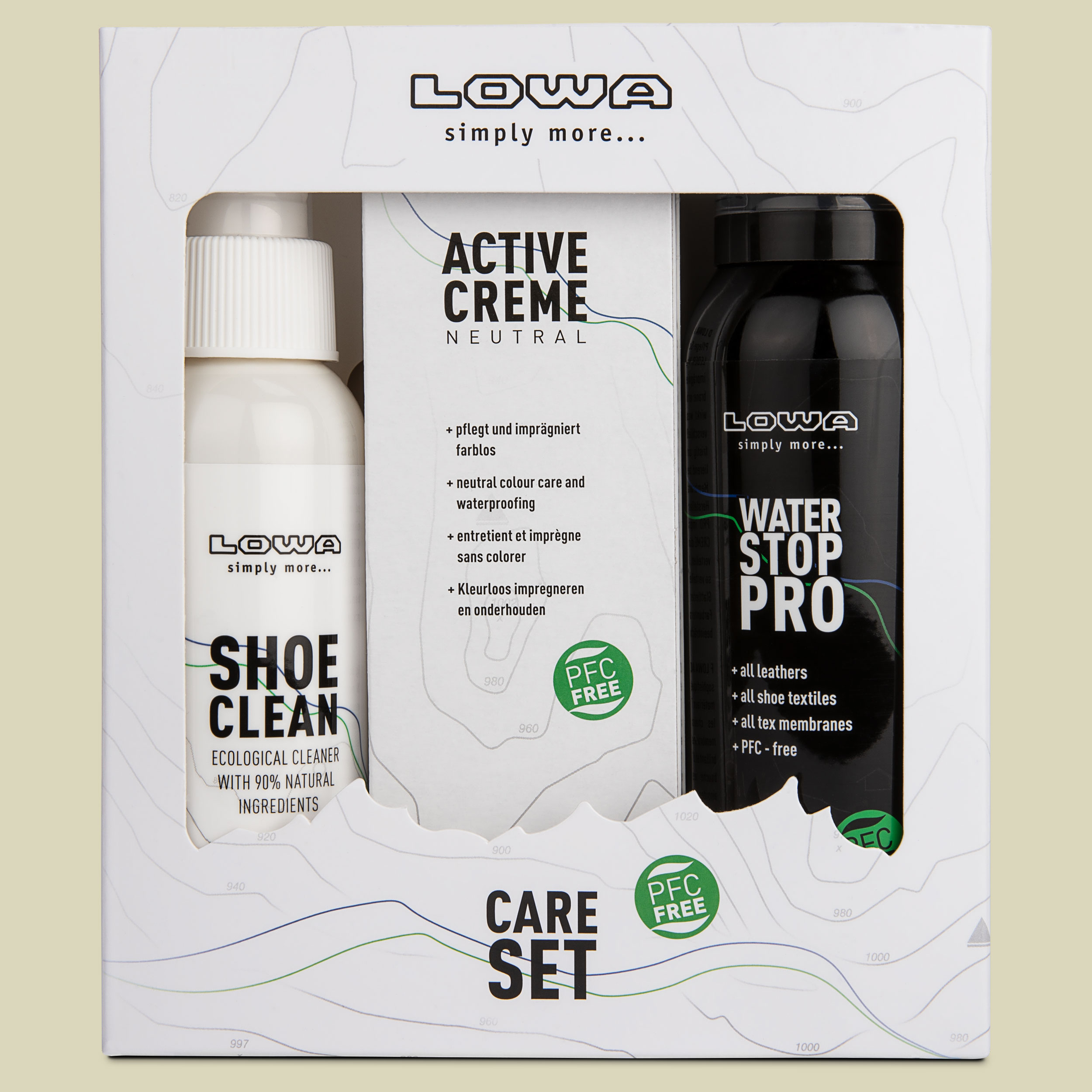 LOWA Care Set neutral 300ml