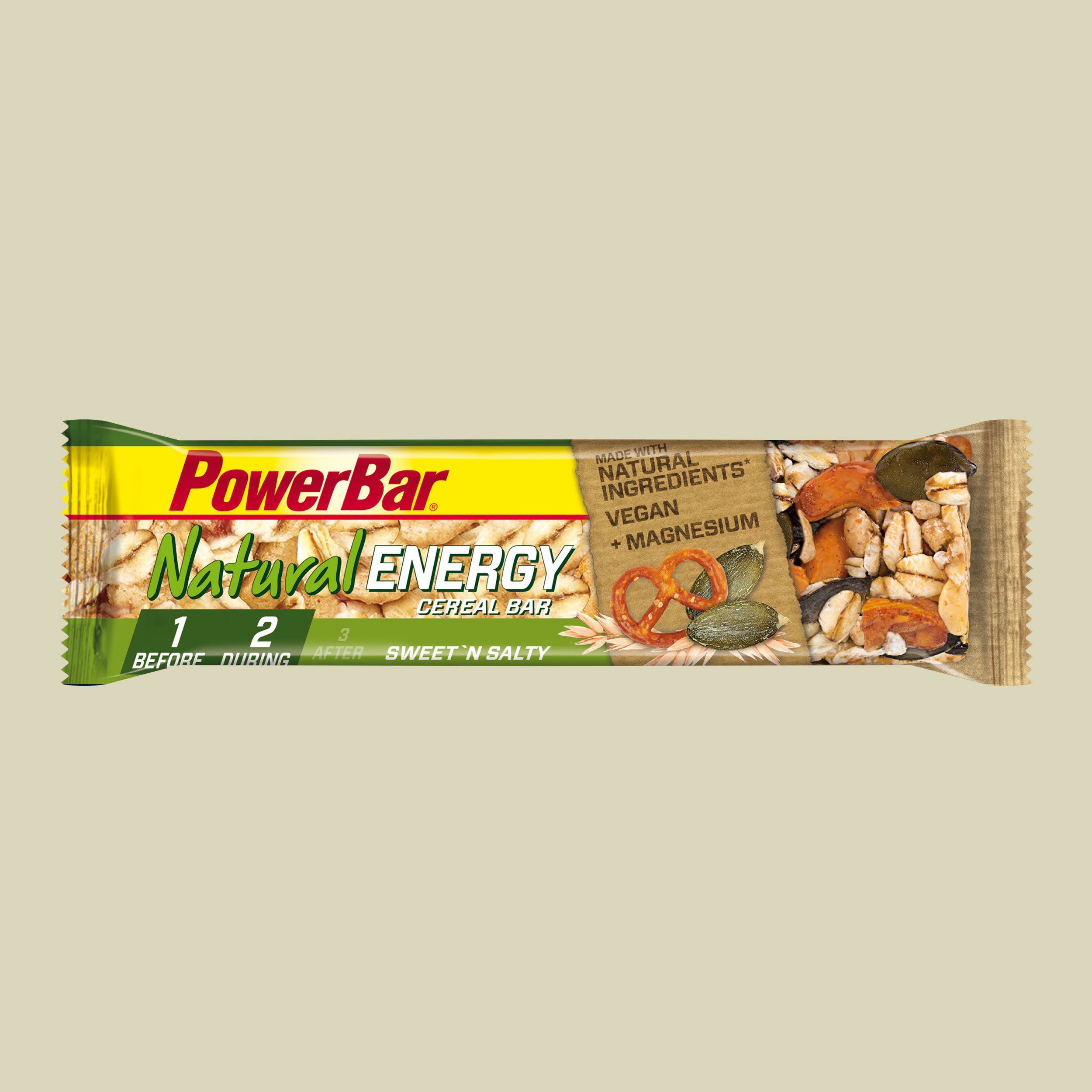 PowerBar Natural Energy Cereal Bar Geschmack sweet'n salty