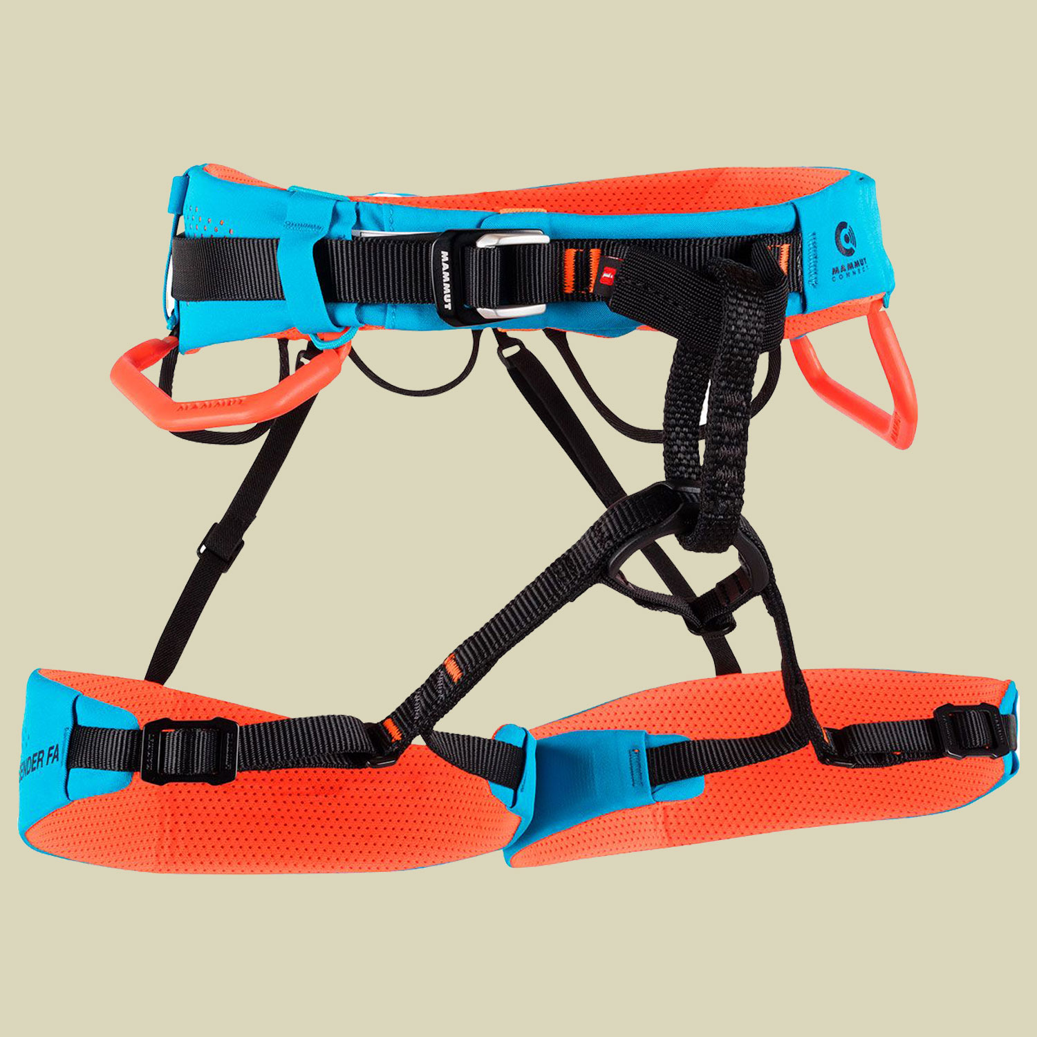 Sender Fast Adjust Harness Größe S Farbe ocean-safety orange