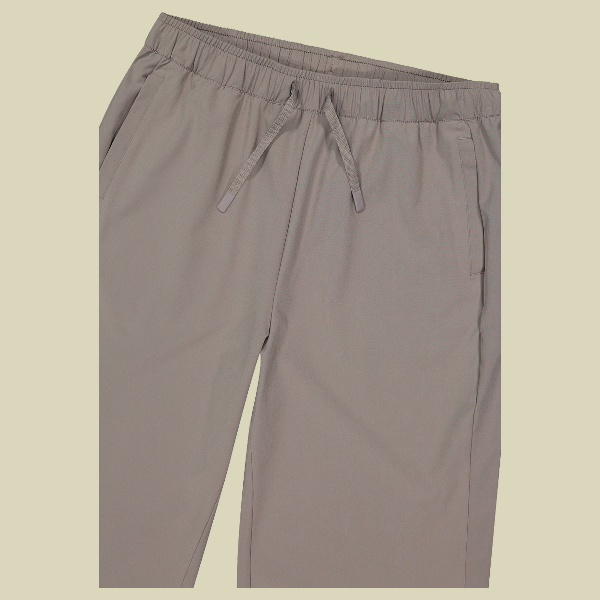 Woman Long Pant 44 grau - clay