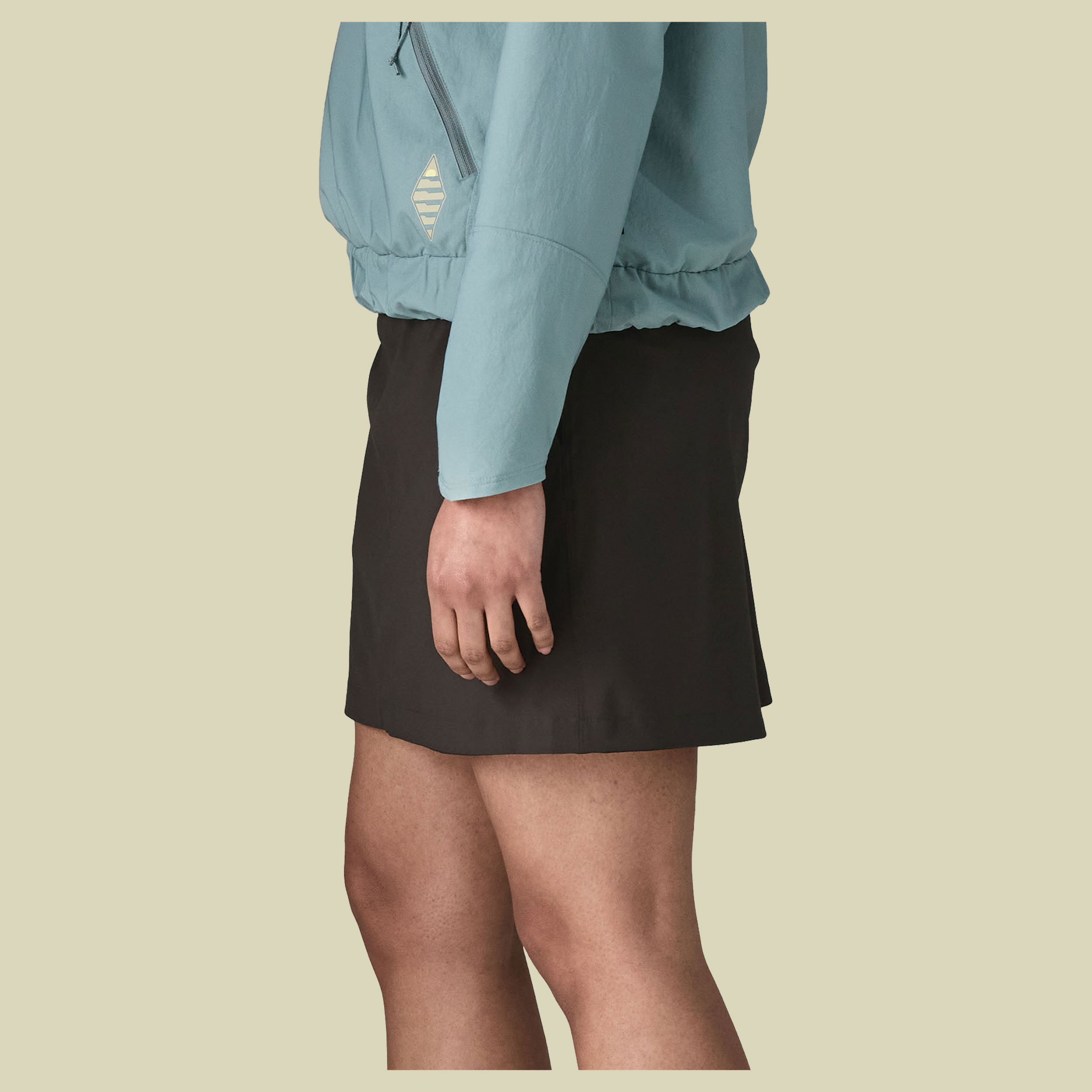 Terrebonne Traveler Skort XS schwarz - black